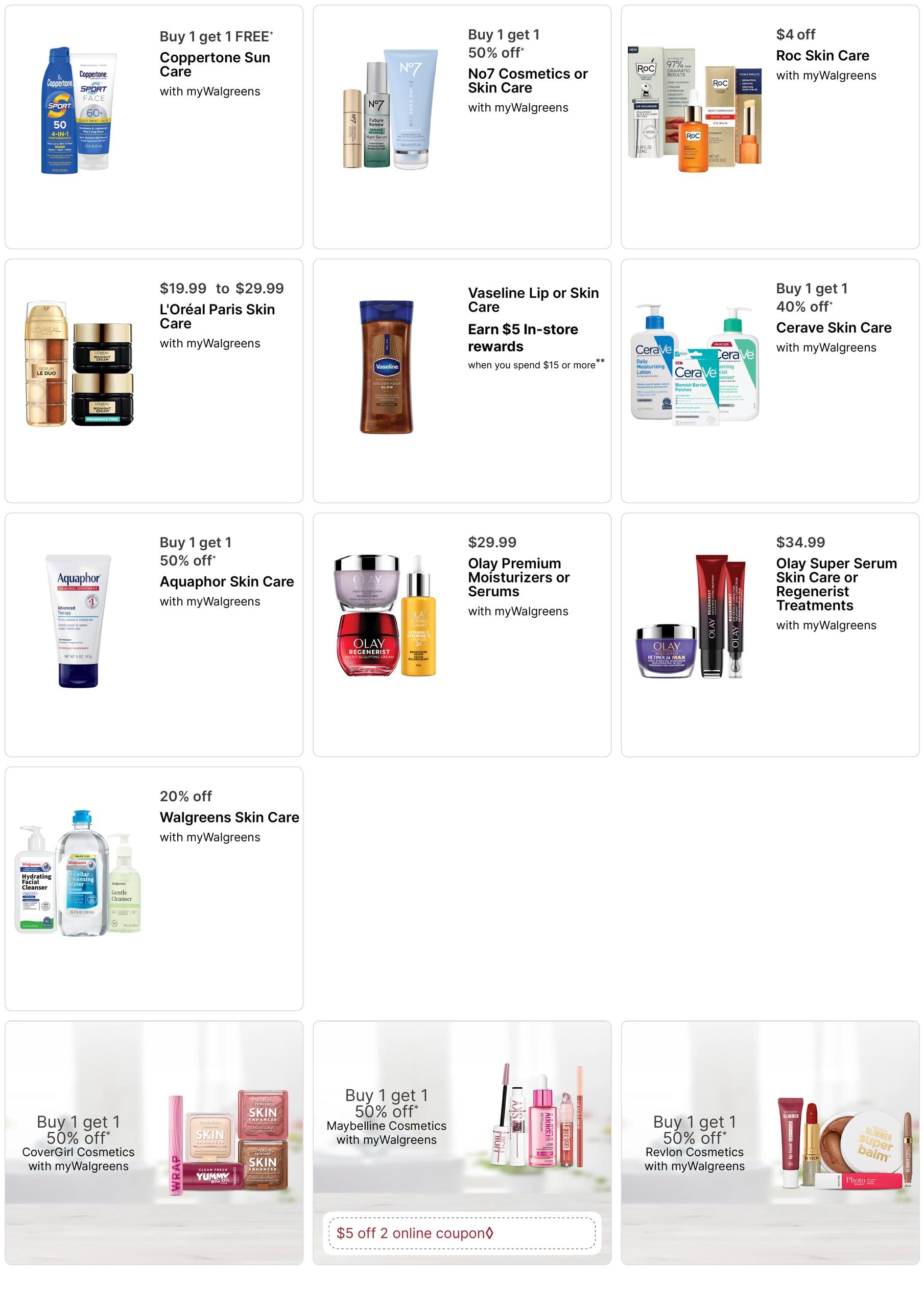 Walgreens (Argillite Area, KY) Weekly Ad August 9 - 15, 2026