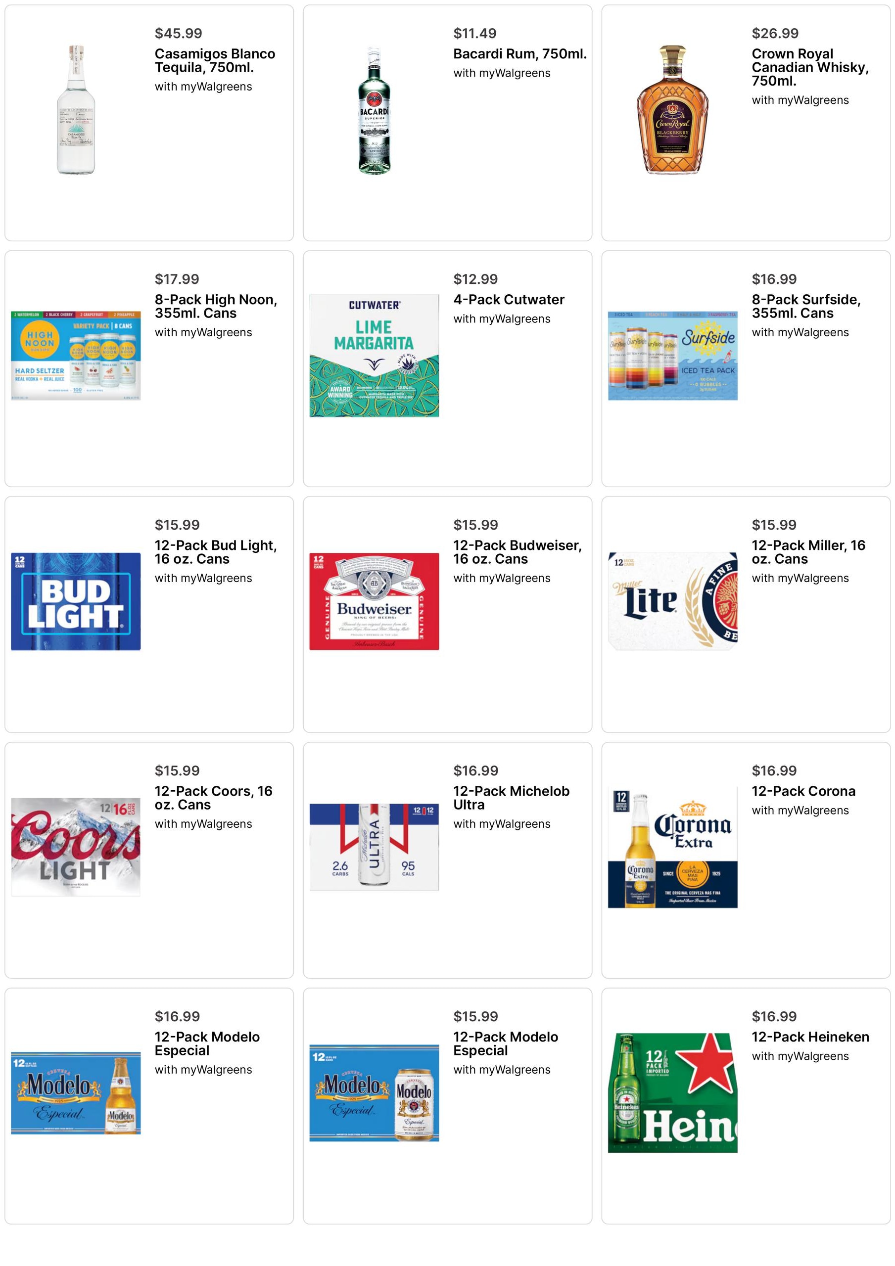 Walgreens (Argillite Area, KY) Weekly Ad August 9 - 15, 2026