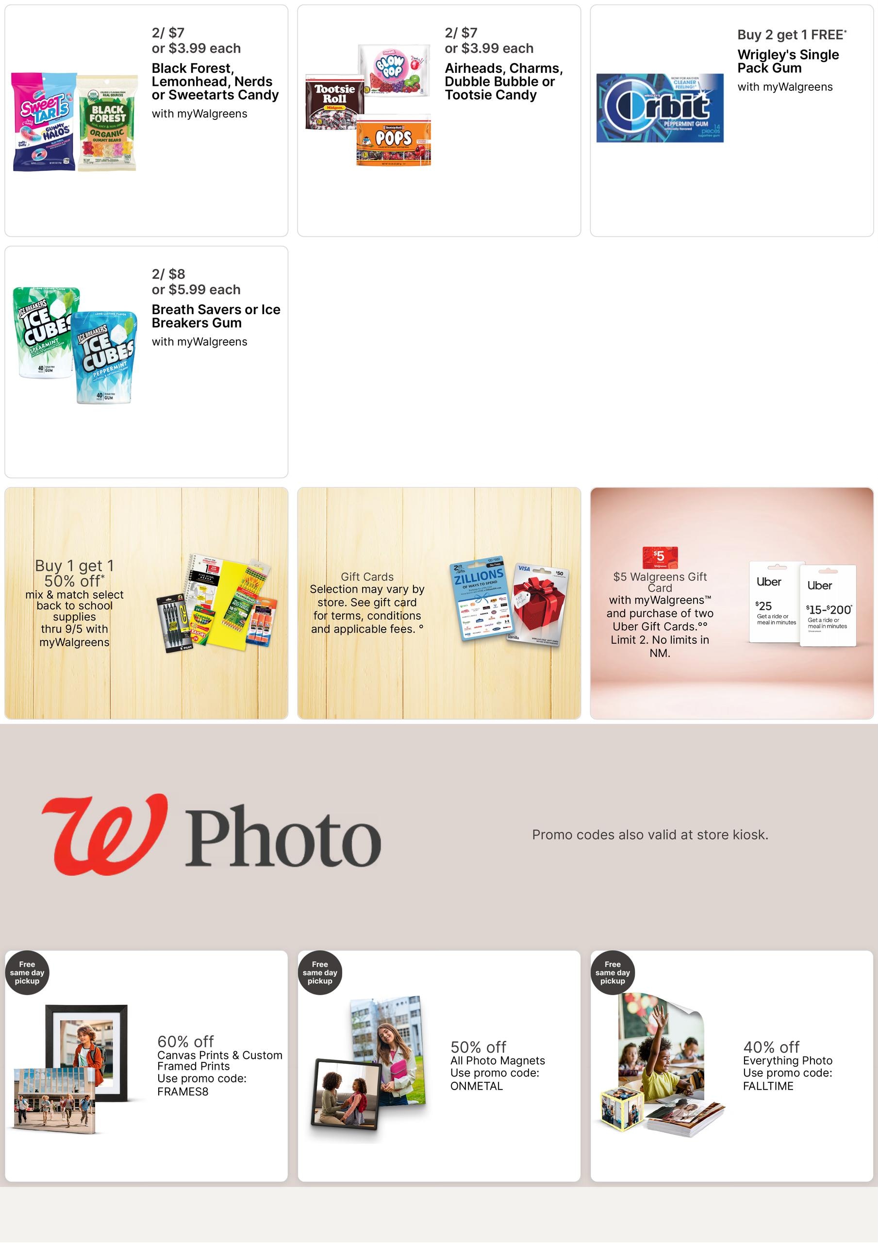 Walgreens (Argillite Area, KY) Weekly Ad August 9 - 15, 2026