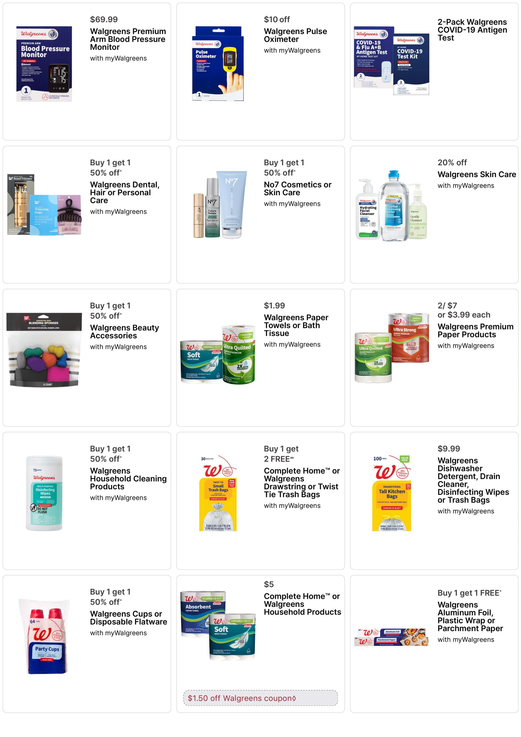 Walgreens (Argillite Area, KY) Weekly Ad August 9 - 15, 2026