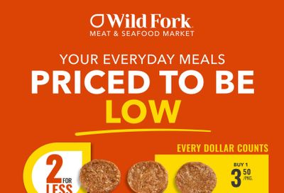 Wild Fork (AZ, FL, IL, NJ, NY, PA, WI) Weekly Ad August 5 - 11, 2026