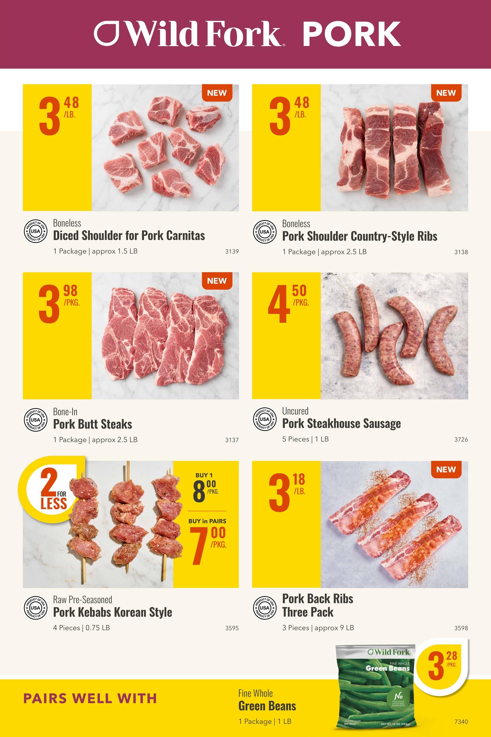 Wild Fork (AZ, FL, IL, NJ, NY, PA, WI) Weekly Ad August 5 - 11, 2026