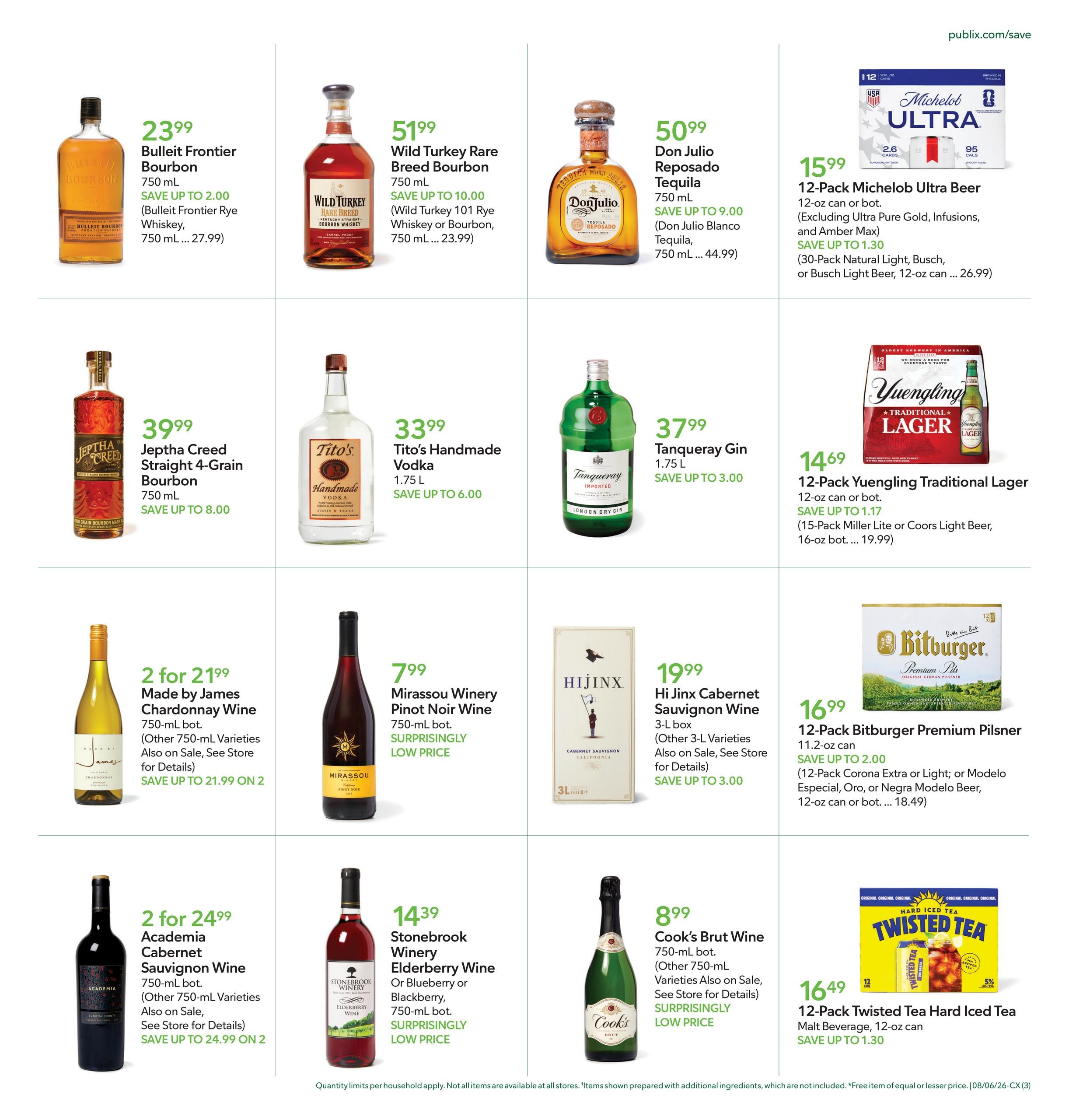 Publix (Lexington–Frankfort Area, KY) Weekly Ad August 5 - 11, 2026
