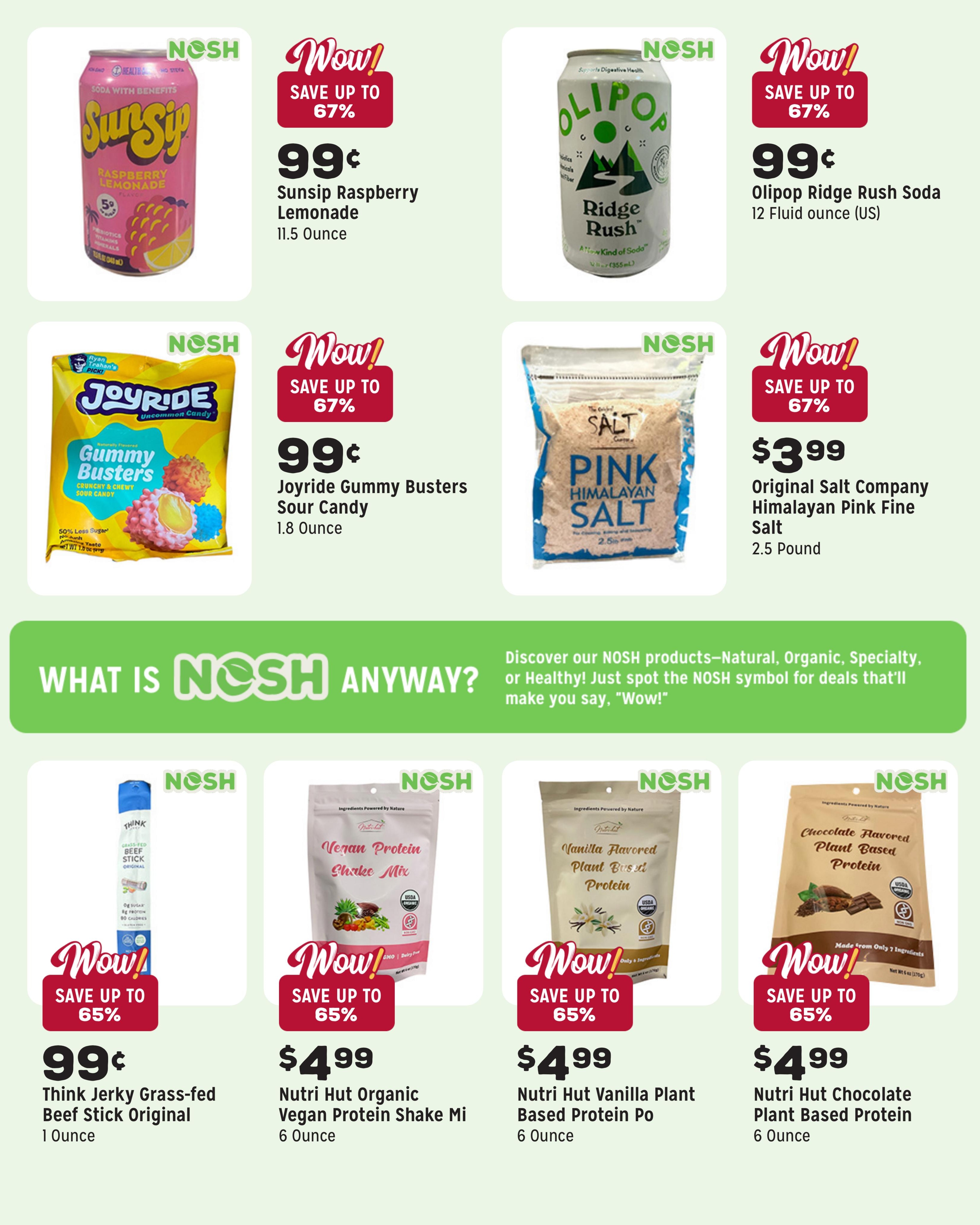 Grocery Outlet (Los Angeles Area, CA) Weekly Ad August 5 - 11, 2026