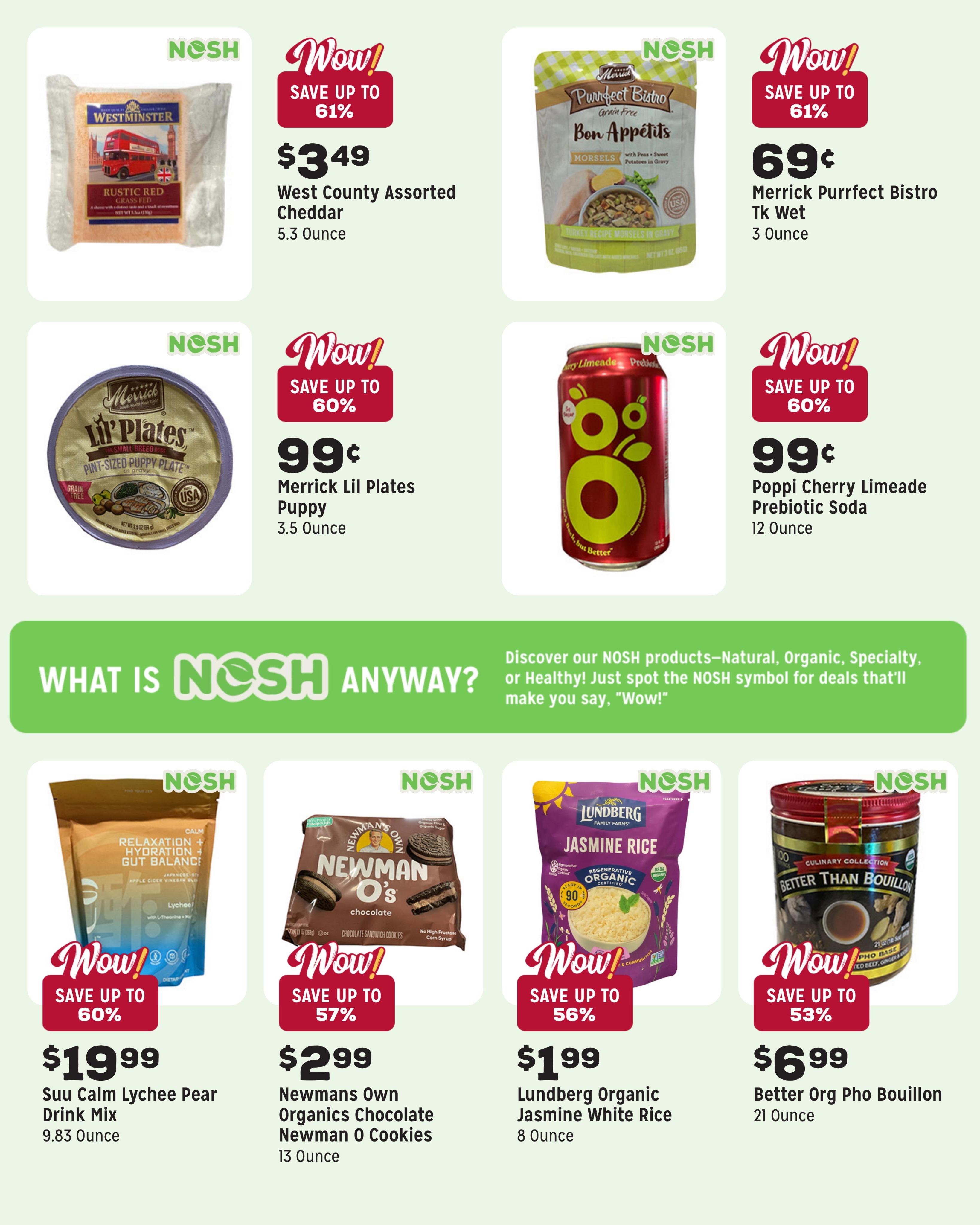 Grocery Outlet (Los Angeles Area, CA) Weekly Ad August 5 - 11, 2026