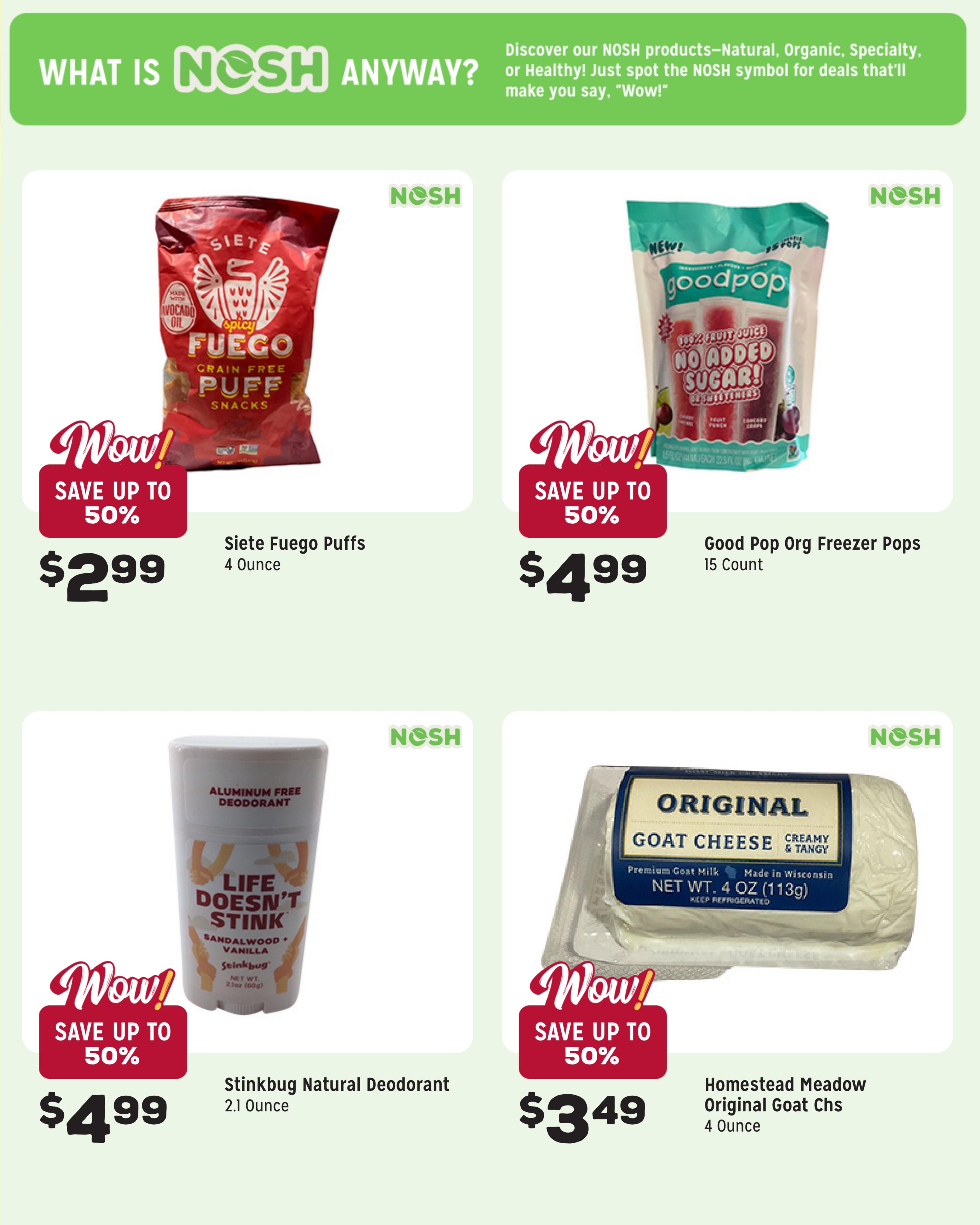 Grocery Outlet (Los Angeles Area, CA) Weekly Ad August 5 - 11, 2026