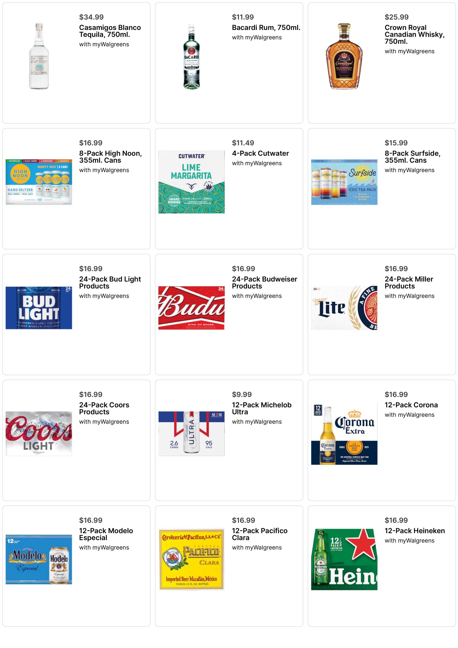 Walgreens (Aurora Area, IL) Weekly Ad August 9 - 15, 2026