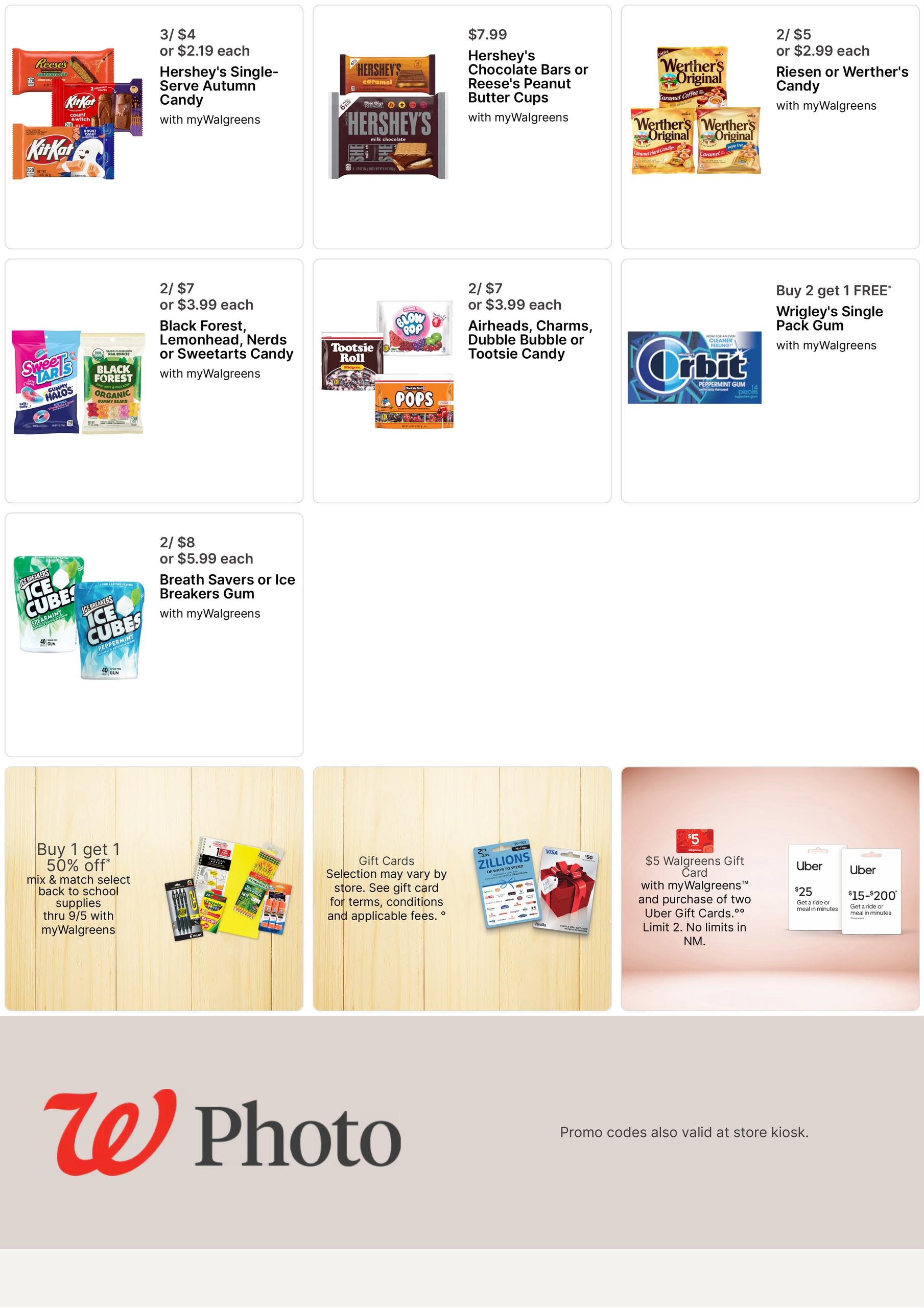 Walgreens (Aurora Area, IL) Weekly Ad August 9 - 15, 2026