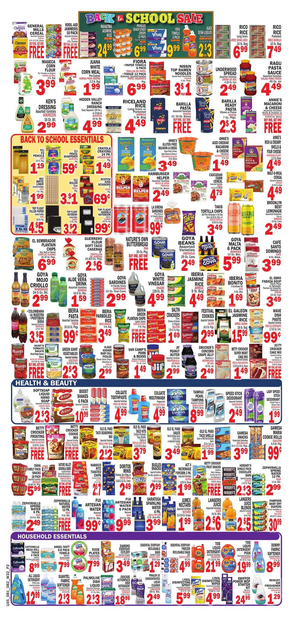 Bravo Supermarket (Davie–Miramar Area, FL) Bravo Florida Weekly Weekly Ad August 6 - 12, 2026