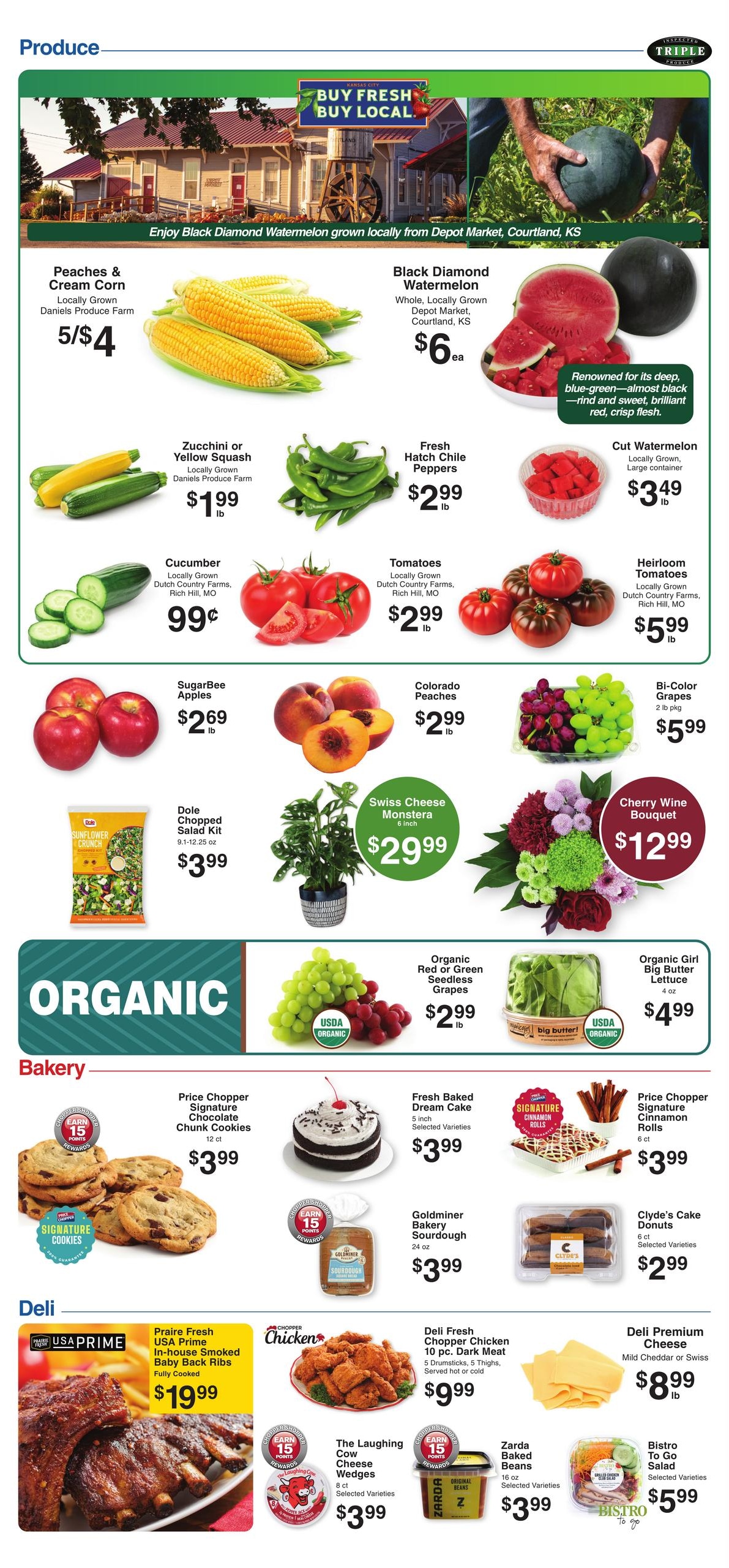 Price Chopper KC Weekly Ad August 5 - 11, 2026