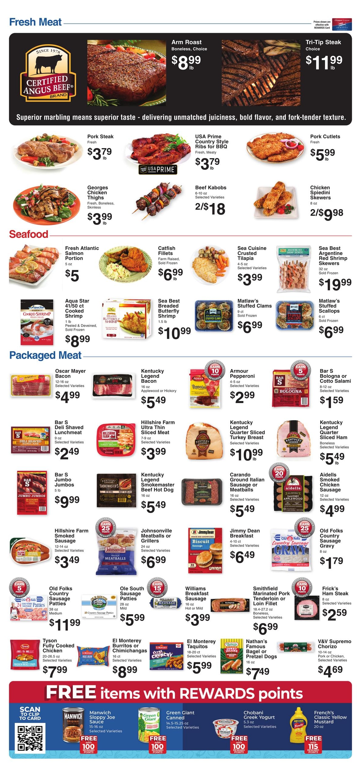Price Chopper KC Weekly Ad August 5 - 11, 2026