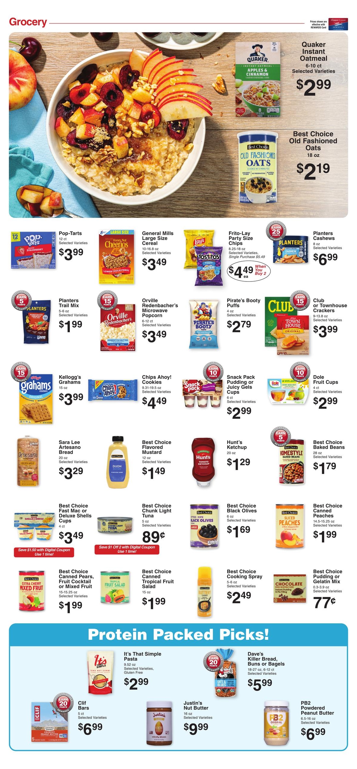 Price Chopper KC Weekly Ad August 5 - 11, 2026