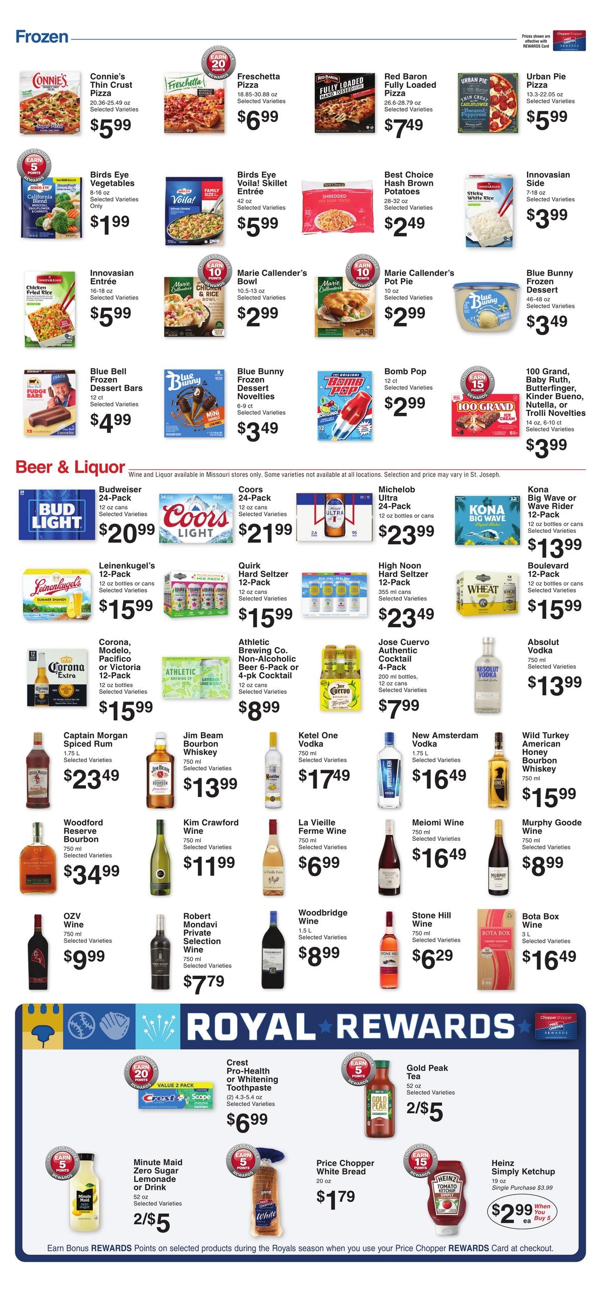 Price Chopper KC Weekly Ad August 5 - 11, 2026