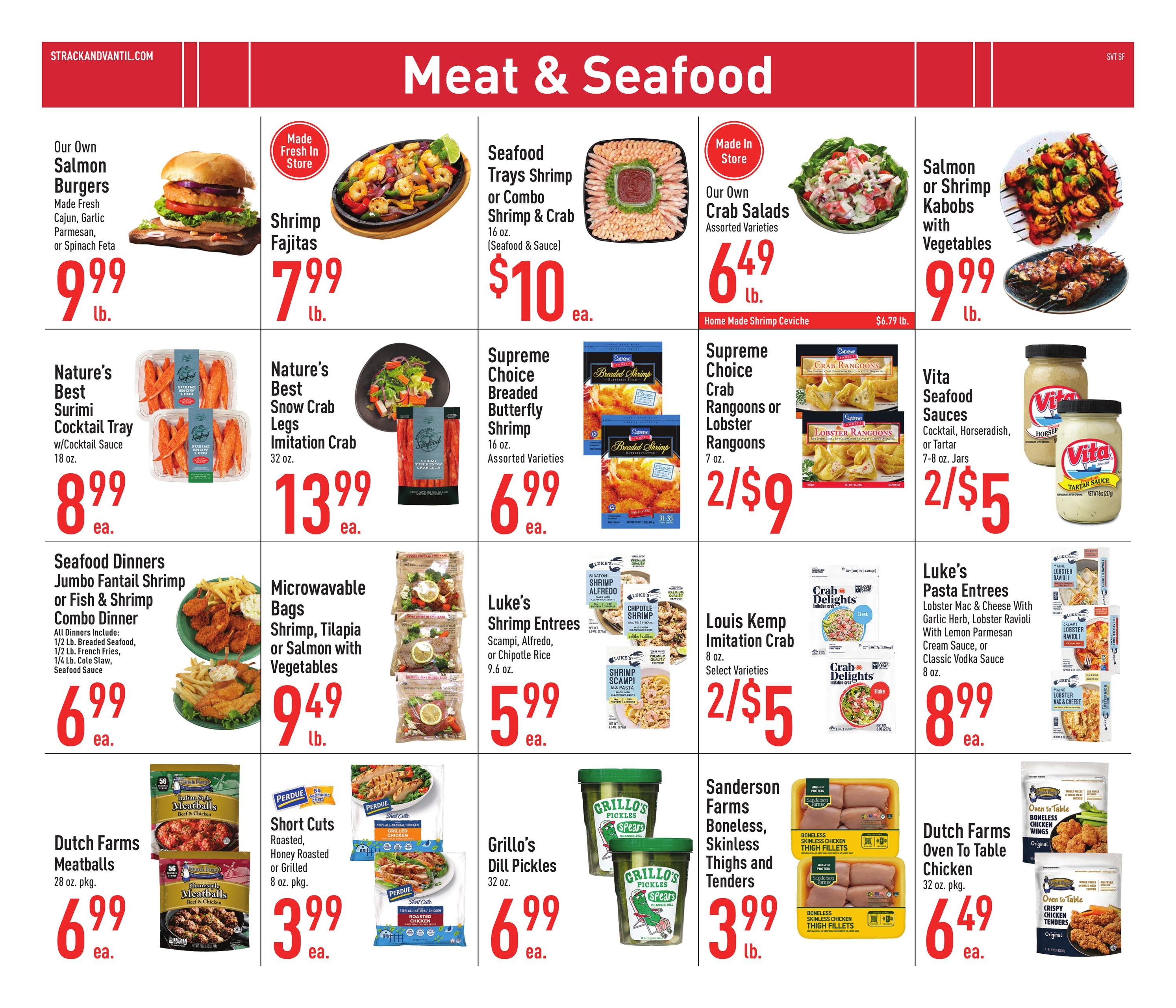 Strack & Van Til August Savings Guide Weekly Ad August 5 - September 1, 2026