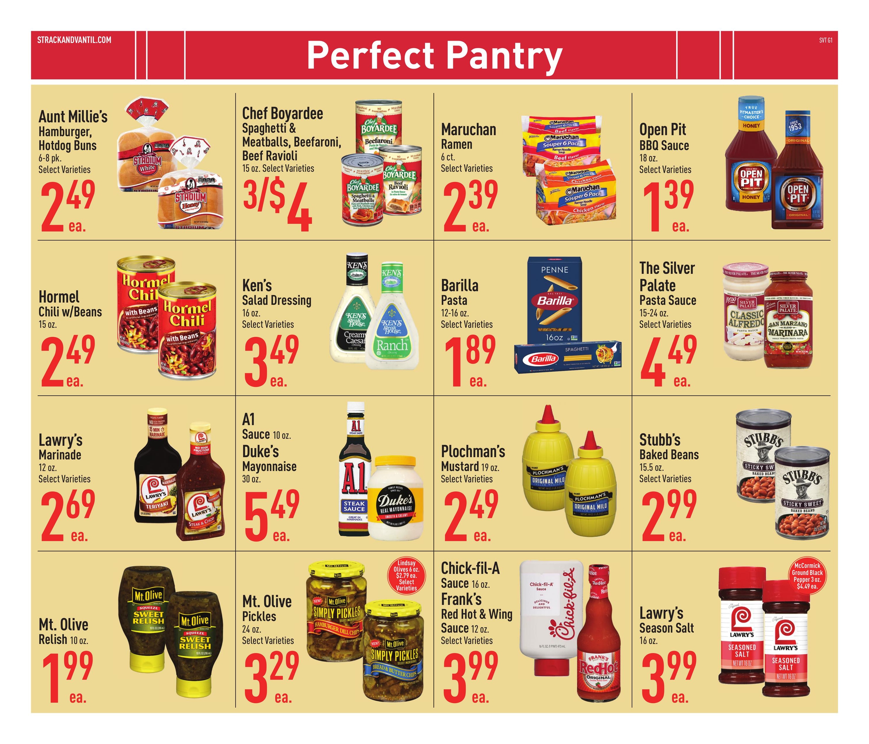 Strack & Van Til August Savings Guide Weekly Ad August 5 - September 1, 2026