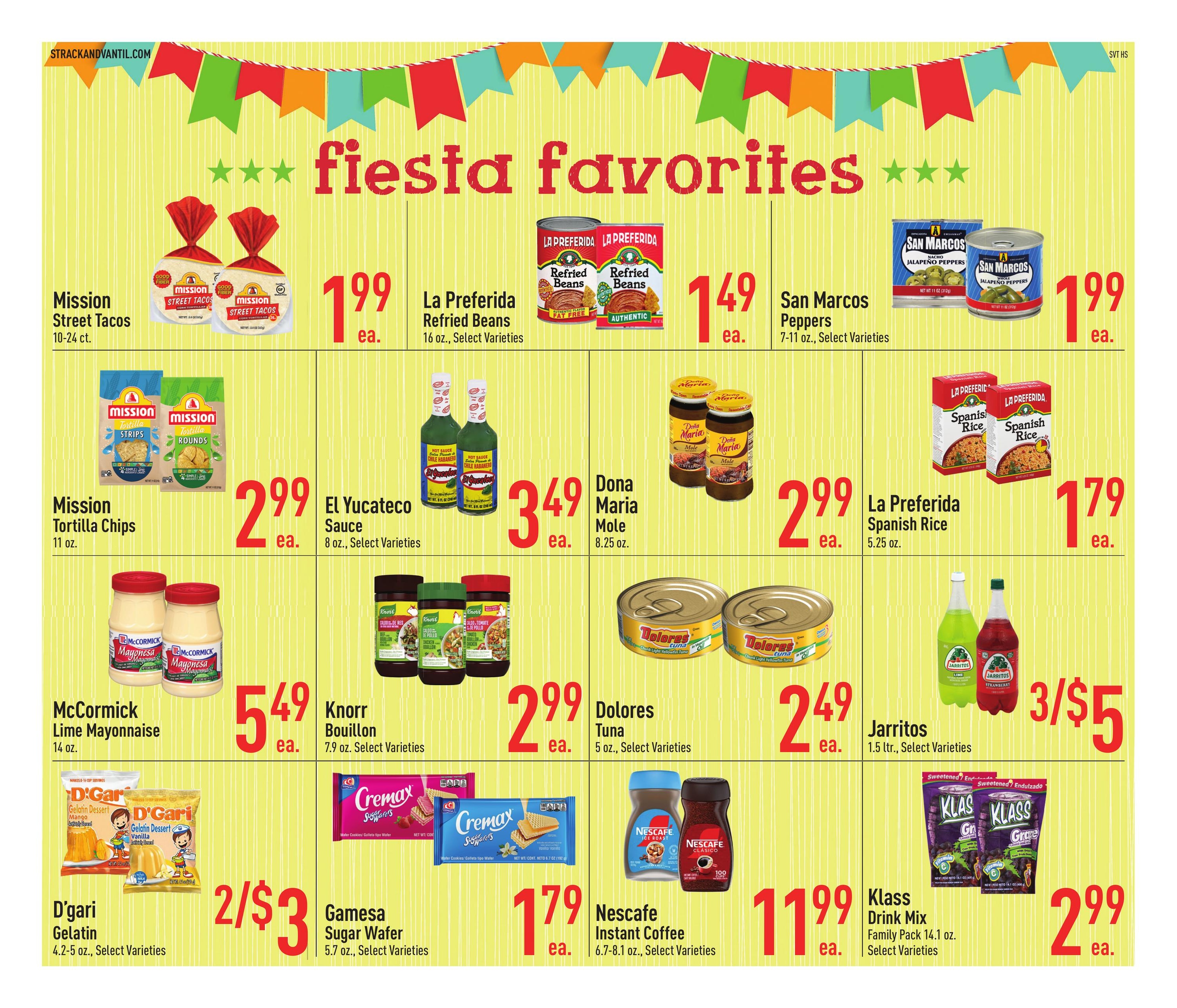 Strack & Van Til August Savings Guide Weekly Ad August 5 - September 1, 2026