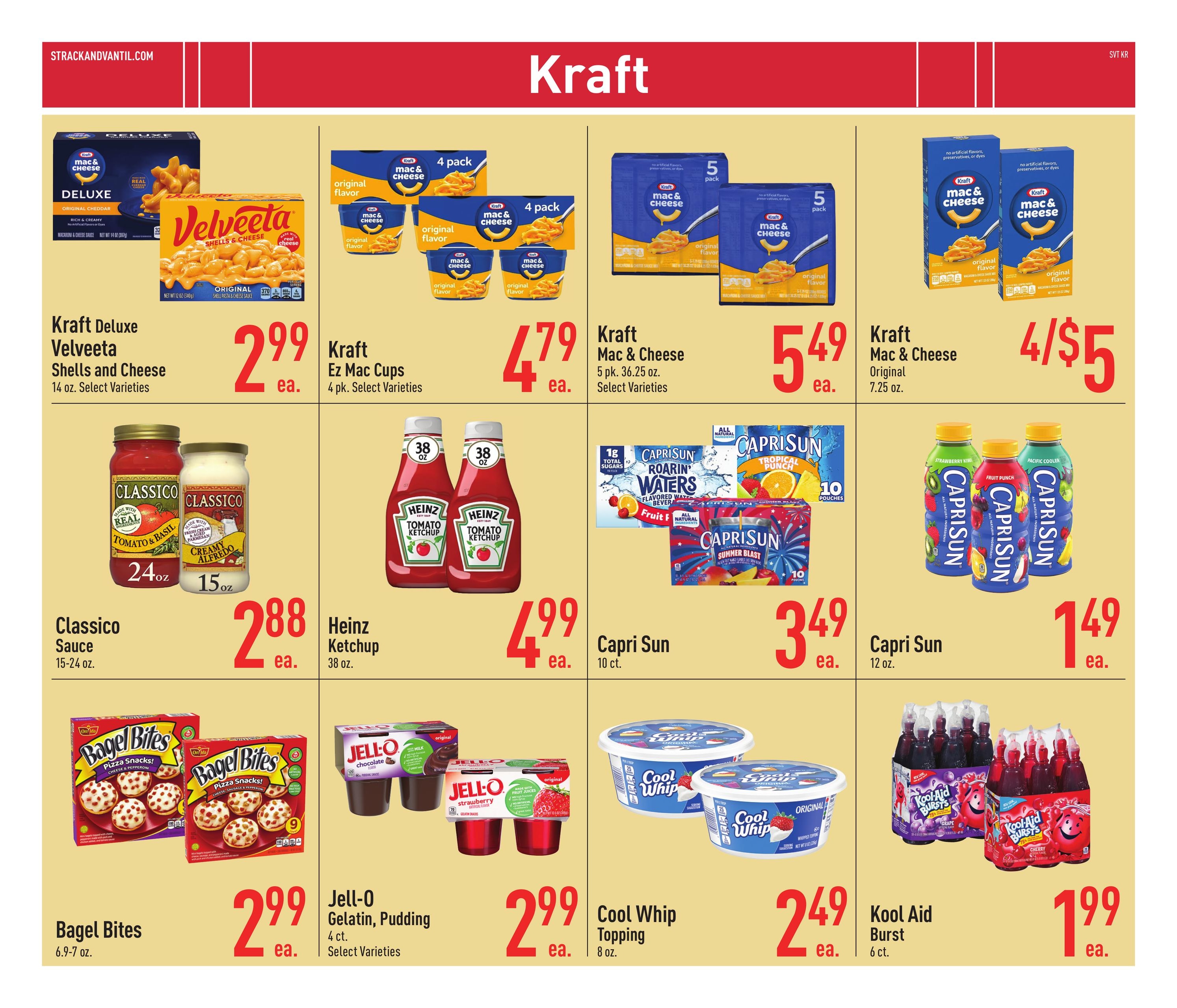 Strack & Van Til August Savings Guide Weekly Ad August 5 - September 1, 2026