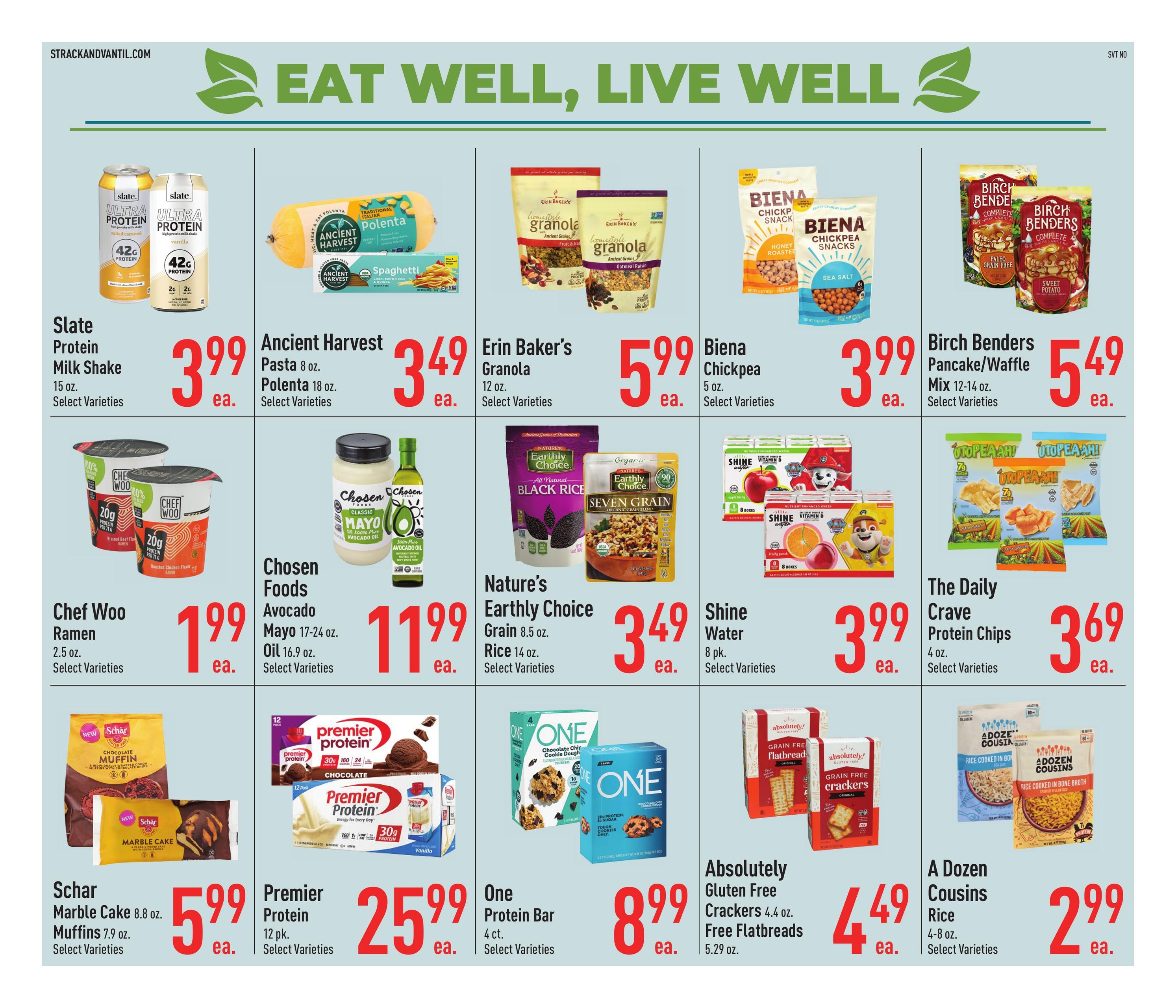 Strack & Van Til August Savings Guide Weekly Ad August 5 - September 1, 2026