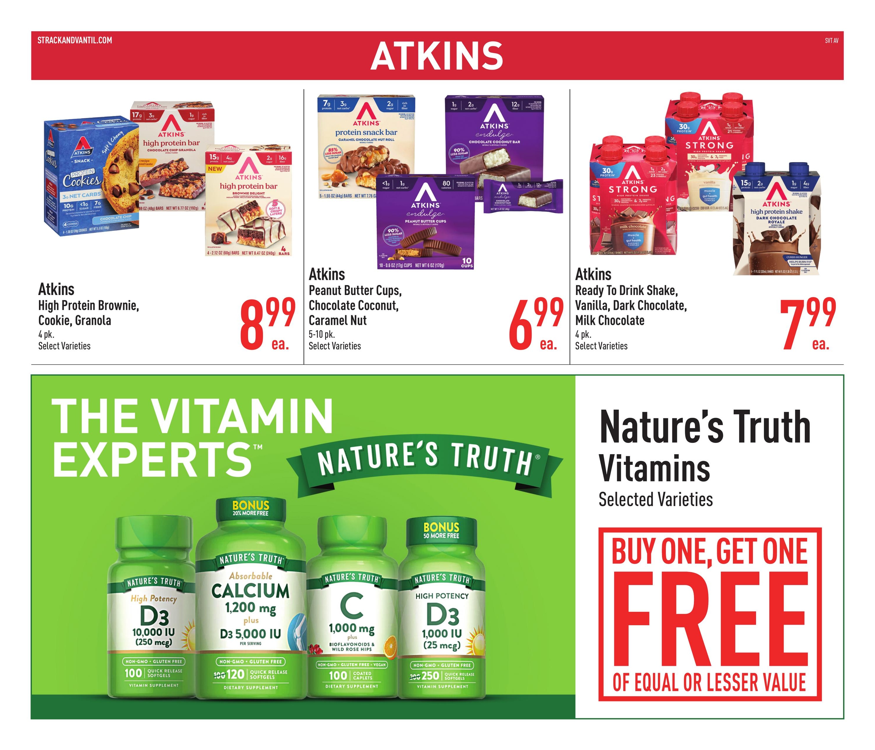 Strack & Van Til August Savings Guide Weekly Ad August 5 - September 1, 2026