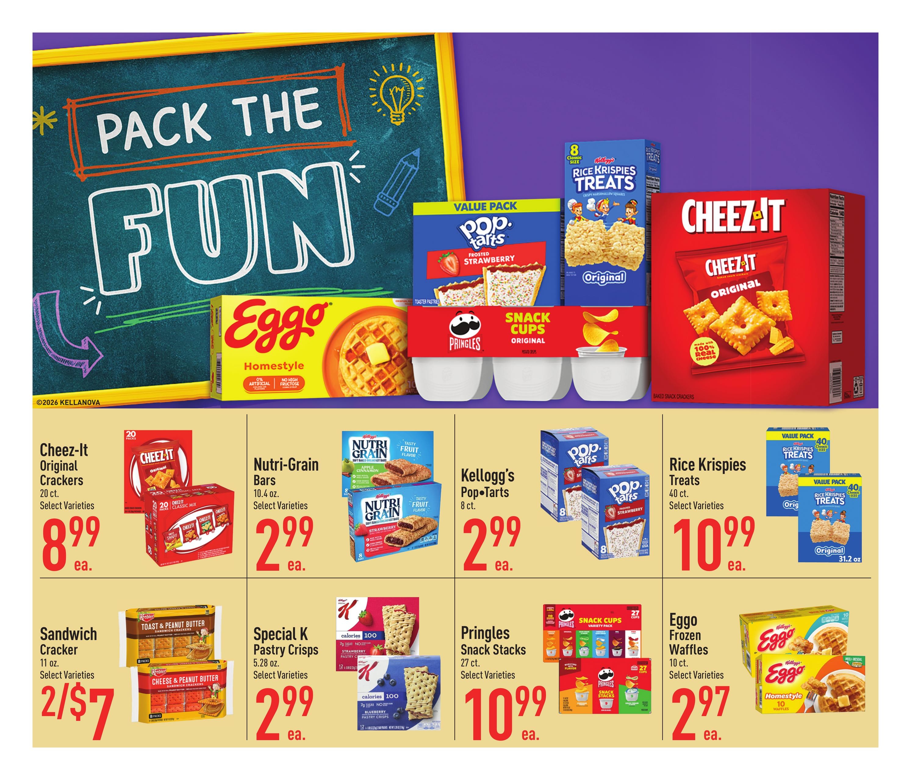 Strack & Van Til August Savings Guide Weekly Ad August 5 - September 1, 2026