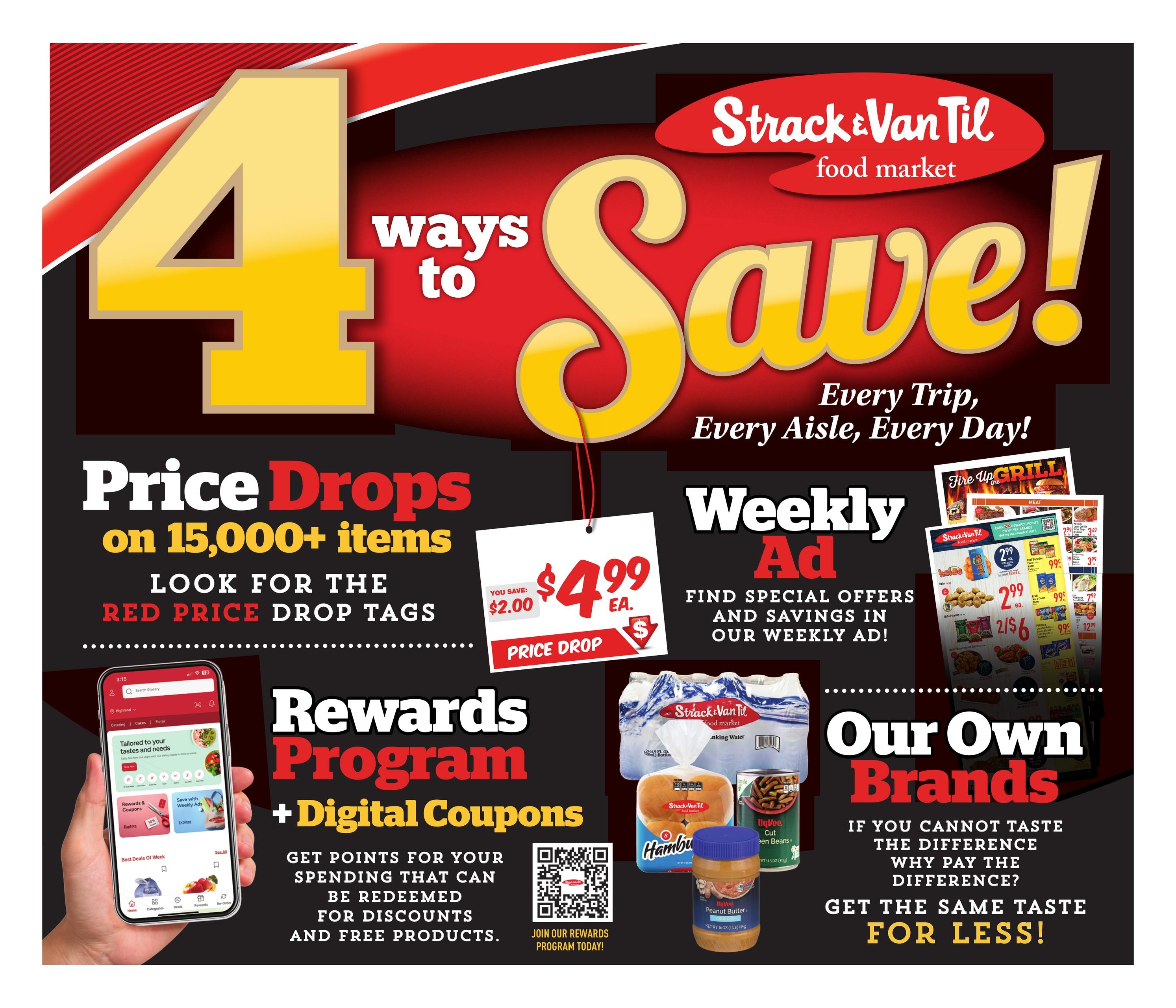 Strack & Van Til August Savings Guide Weekly Ad August 5 - September 1, 2026