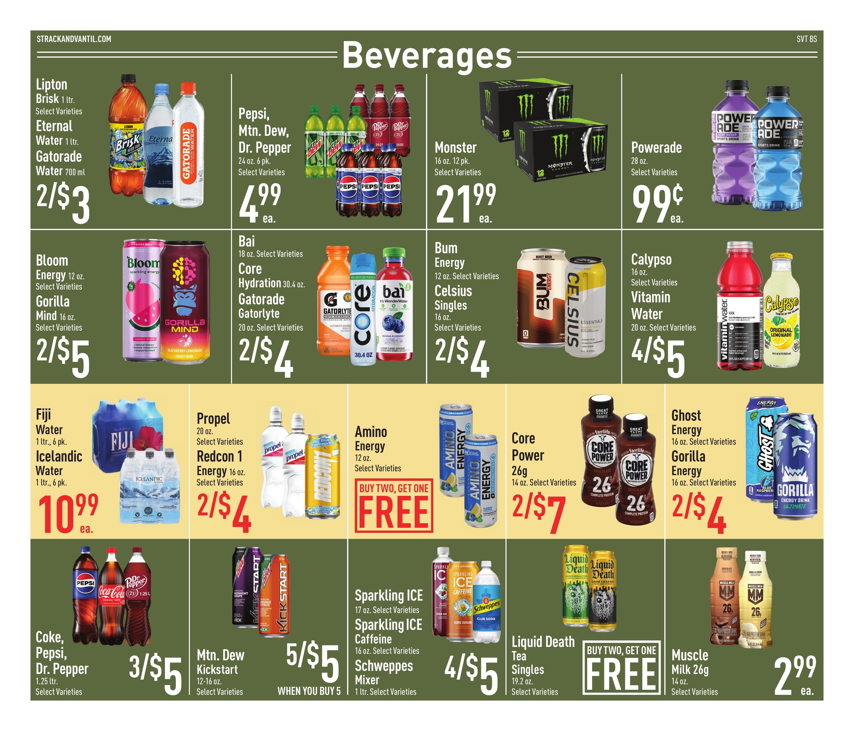 Strack & Van Til August Savings Guide Weekly Ad August 5 - September 1, 2026