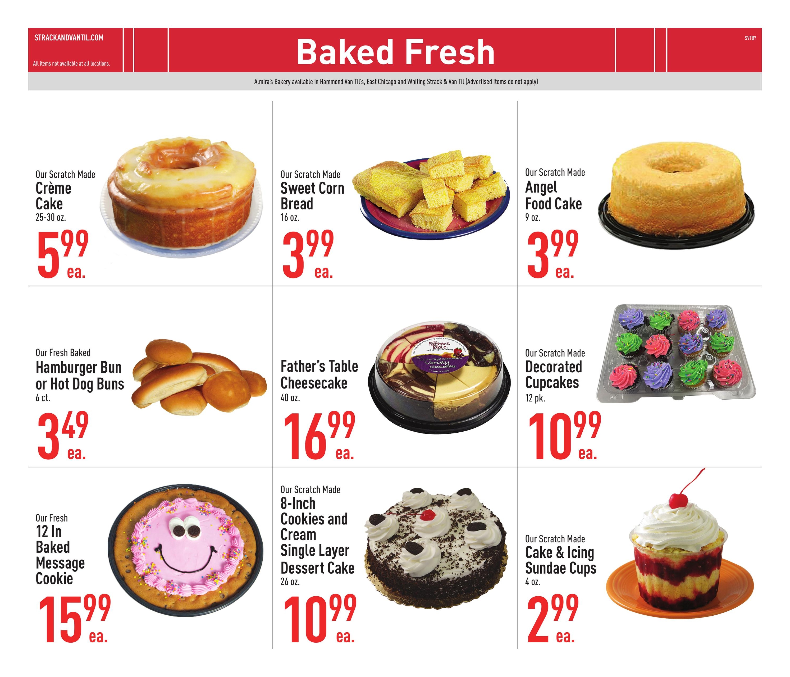 Strack & Van Til August Savings Guide Weekly Ad August 5 - September 1, 2026
