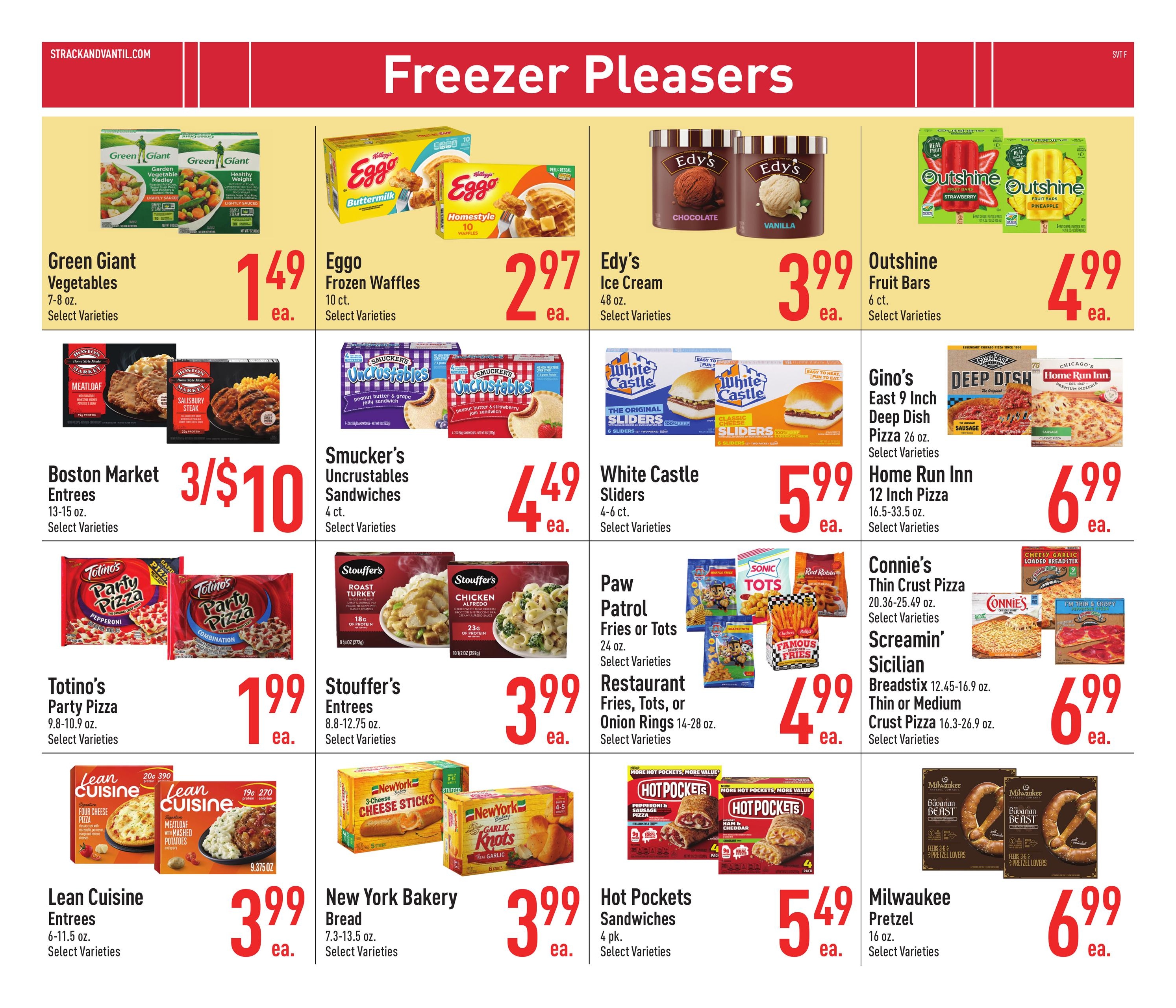 Strack & Van Til August Savings Guide Weekly Ad August 5 - September 1, 2026