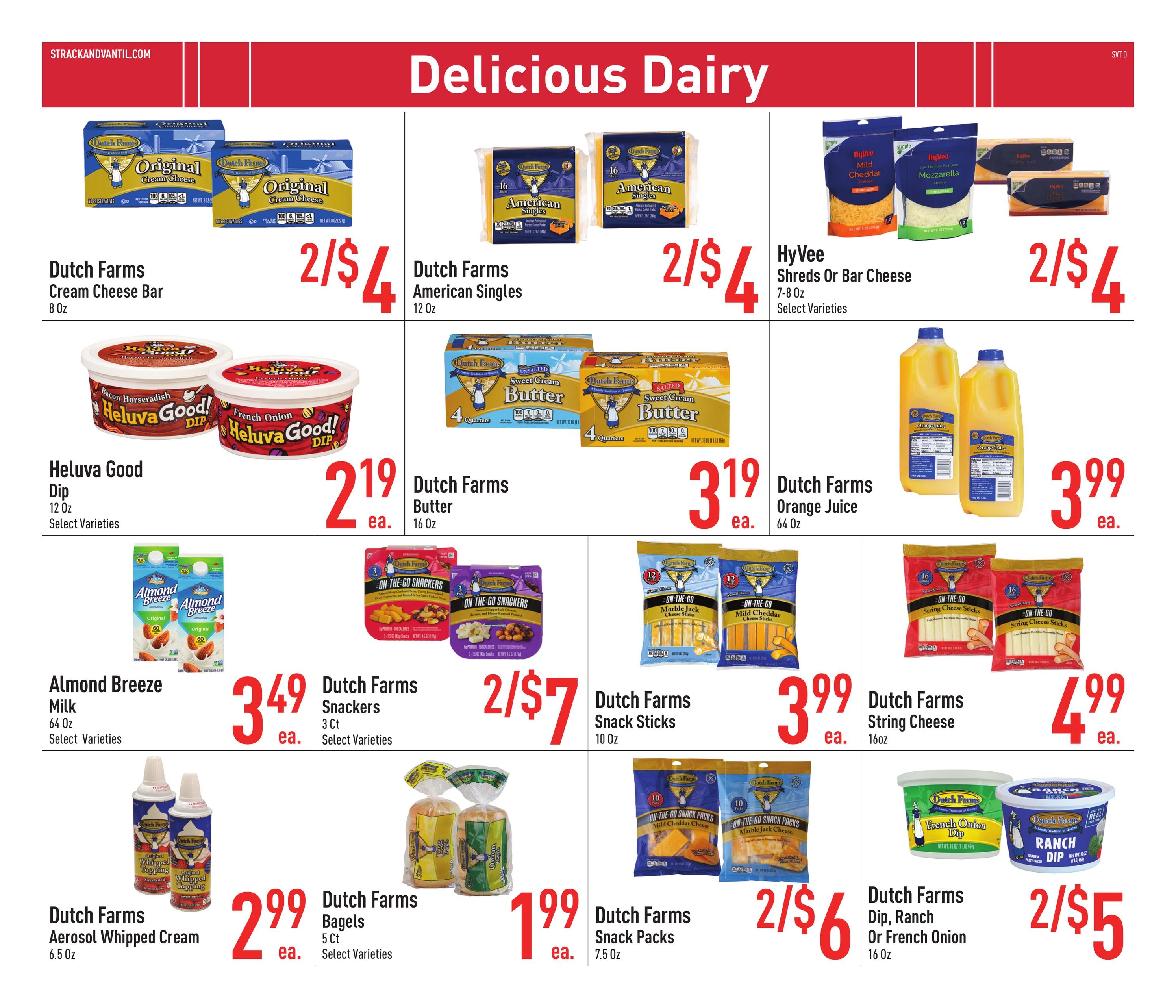 Strack & Van Til August Savings Guide Weekly Ad August 5 - September 1, 2026