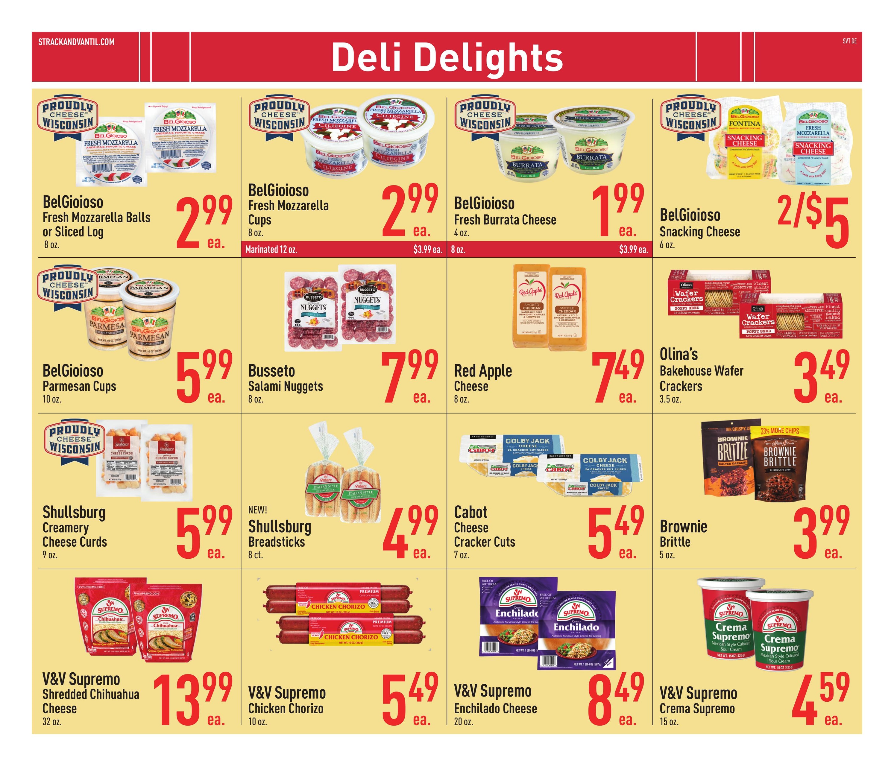 Strack & Van Til August Savings Guide Weekly Ad August 5 - September 1, 2026