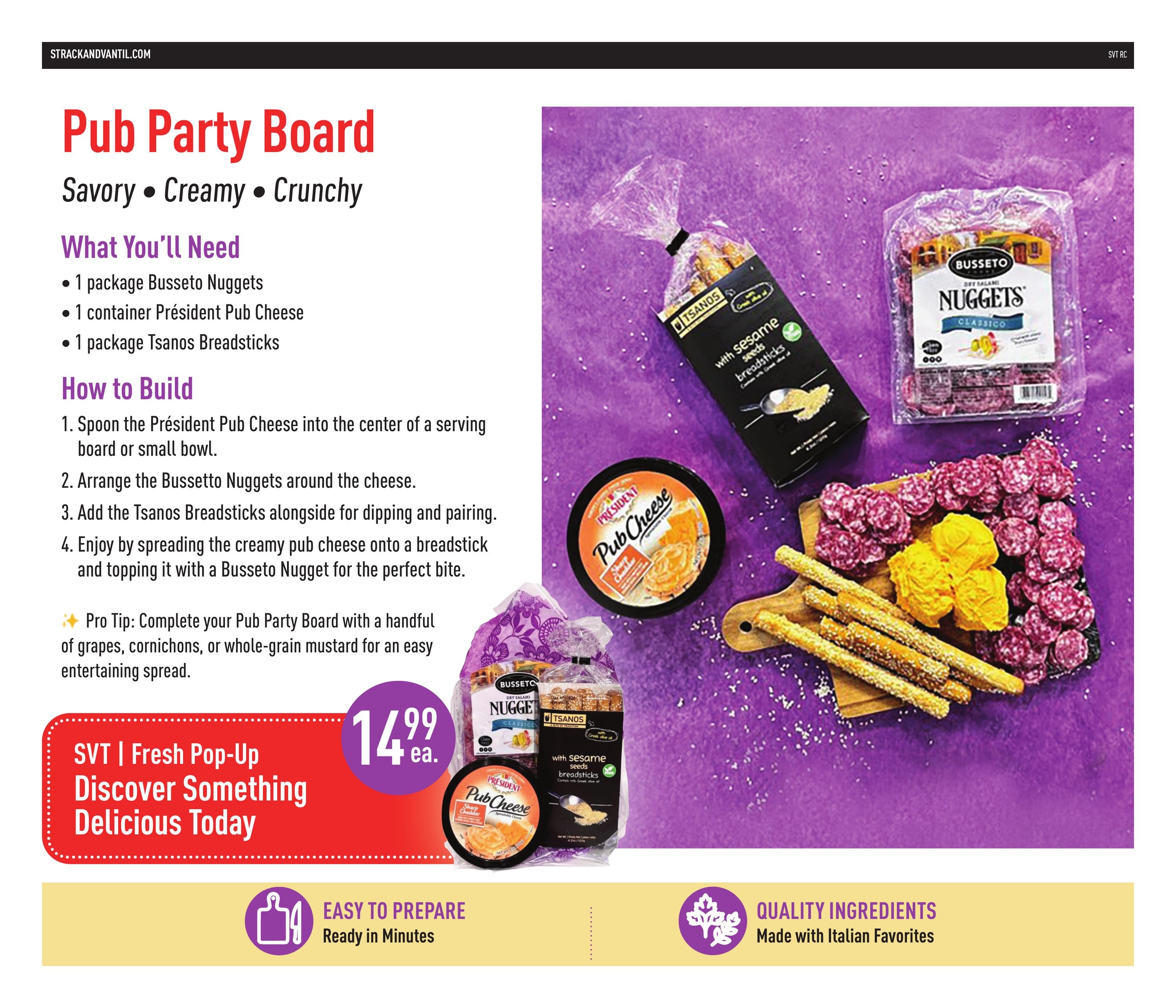 Strack & Van Til August Savings Guide Weekly Ad August 5 - September 1, 2026