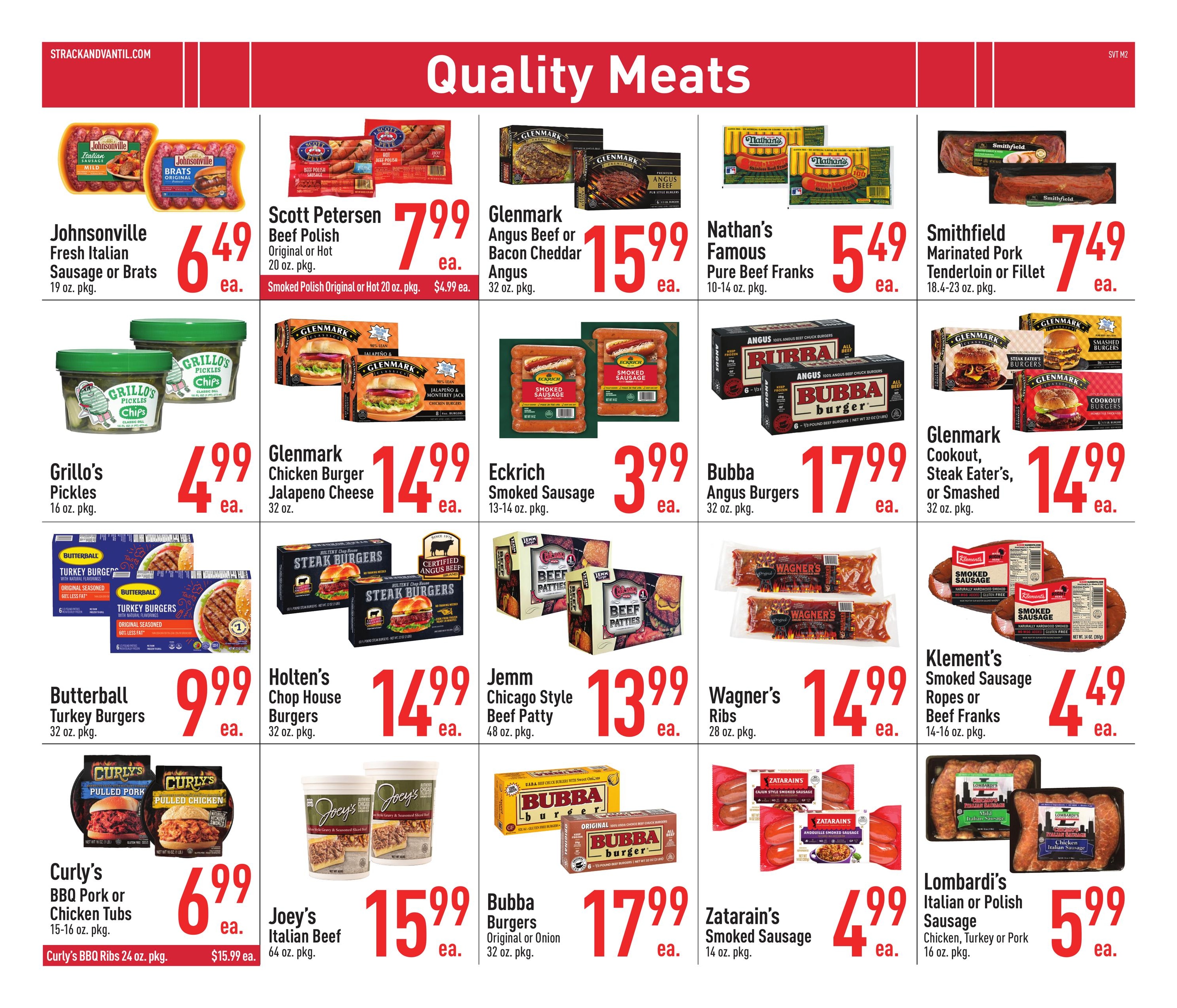 Strack & Van Til August Savings Guide Weekly Ad August 5 - September 1, 2026
