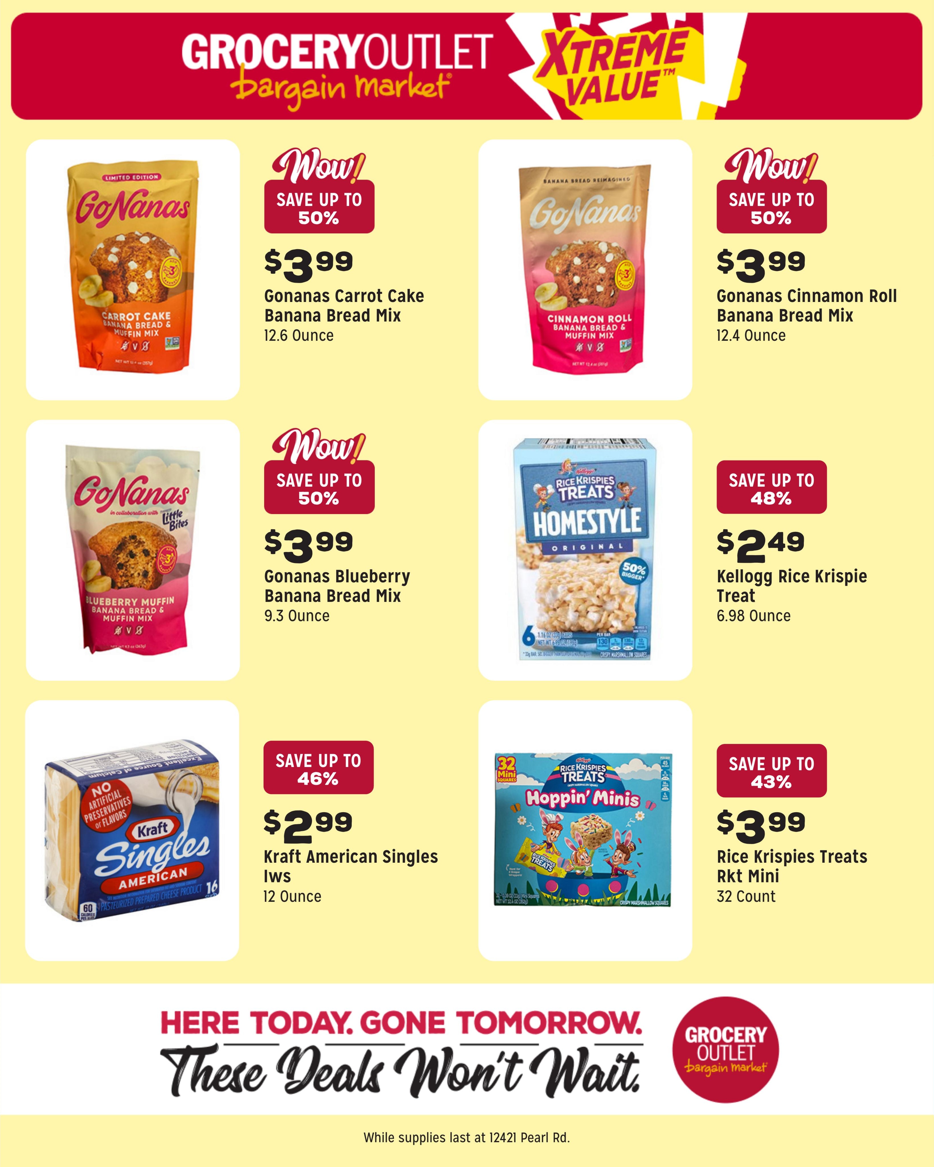 Grocery Outlet (Akron–Fairlawn Area, OH) Weekly Ad August 5 - 11, 2026