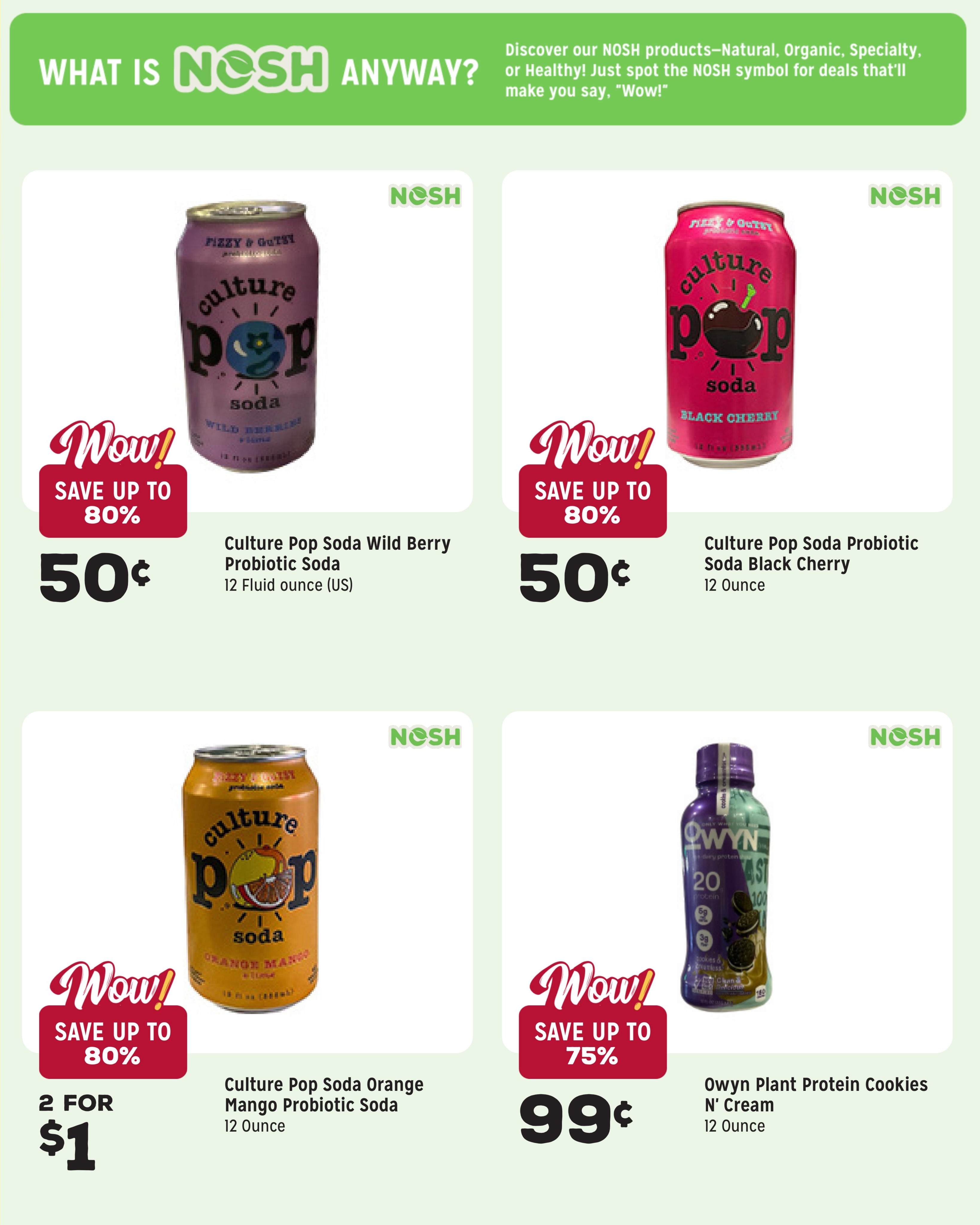 Grocery Outlet (Akron–Fairlawn Area, OH) Weekly Ad August 5 - 11, 2026