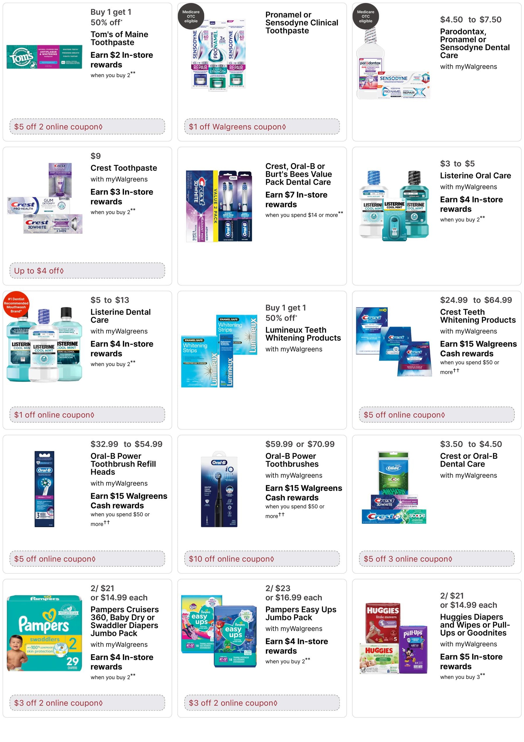 Walgreens (Alexandria Area, LA) Weekly Ad August 9 - 15, 2026