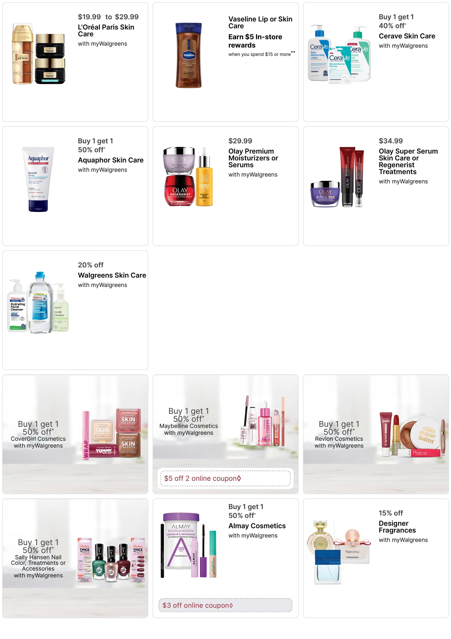 Walgreens (Alexandria Area, LA) Weekly Ad August 9 - 15, 2026
