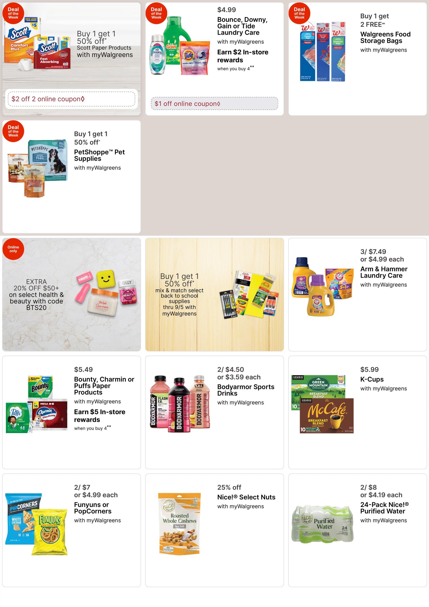 Walgreens (LA) Weekly Ad August 9 - 15, 2026