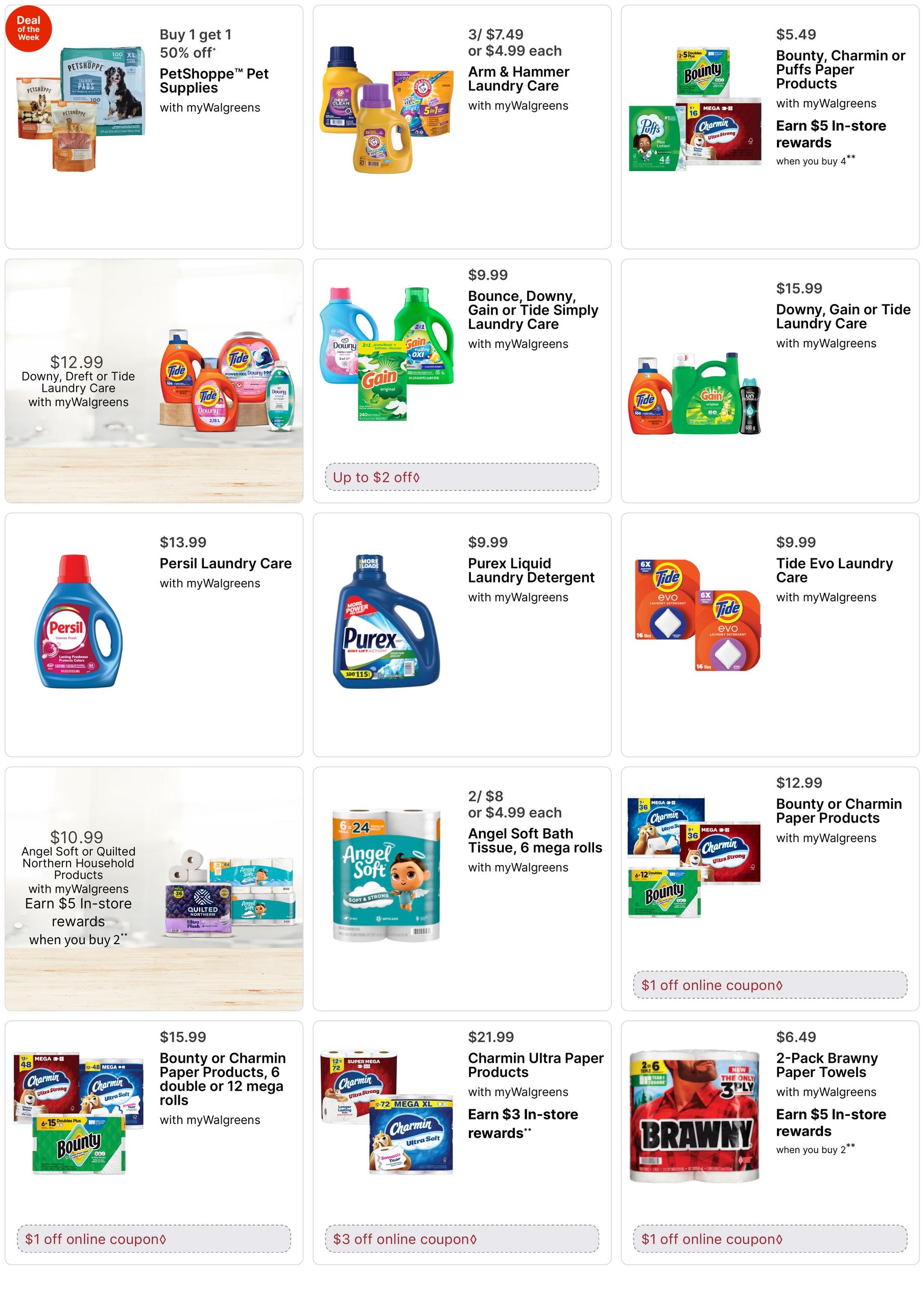Walgreens (Alexandria Area, LA) Weekly Ad August 9 - 15, 2026