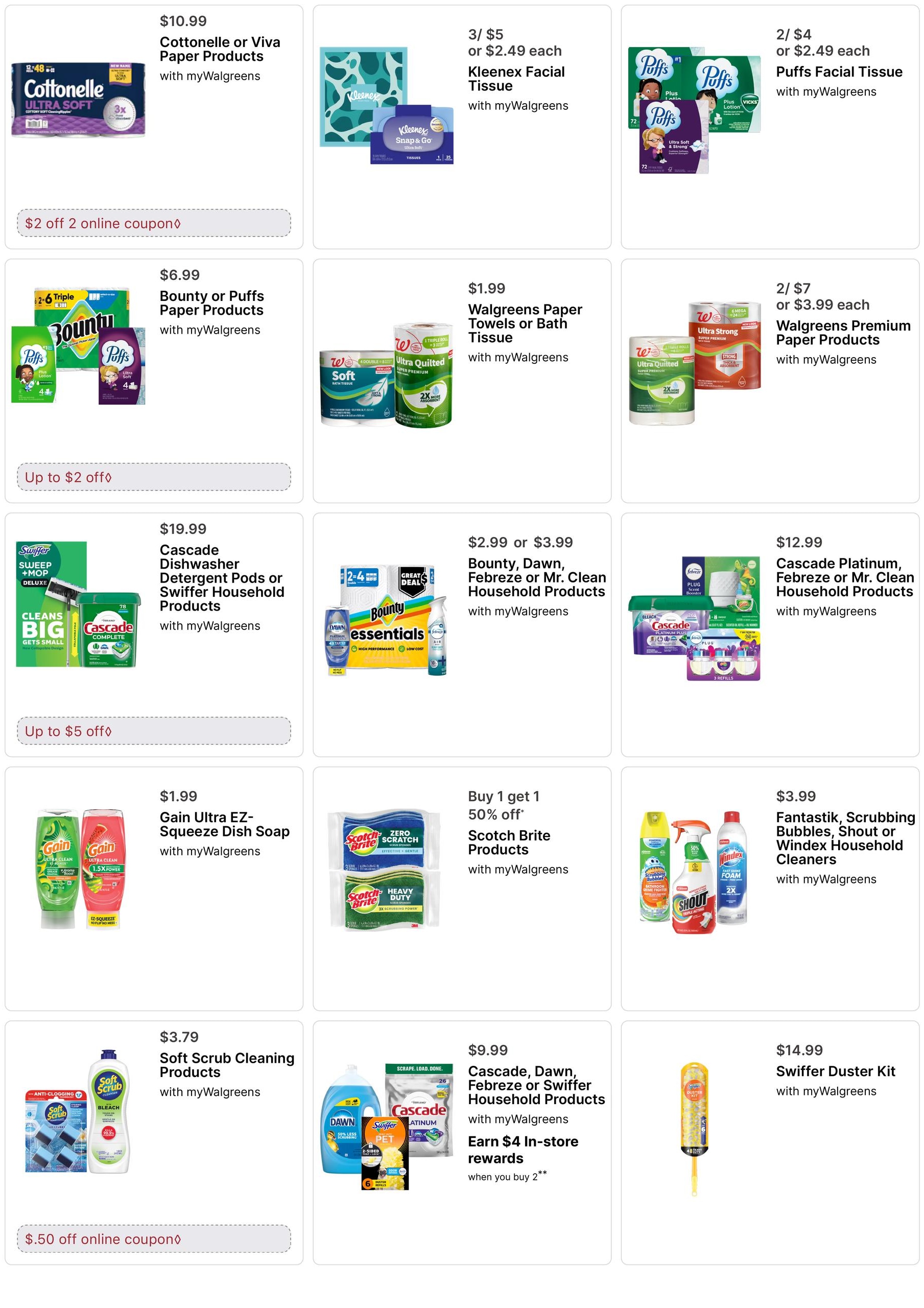 Walgreens (Alexandria Area, LA) Weekly Ad August 9 - 15, 2026
