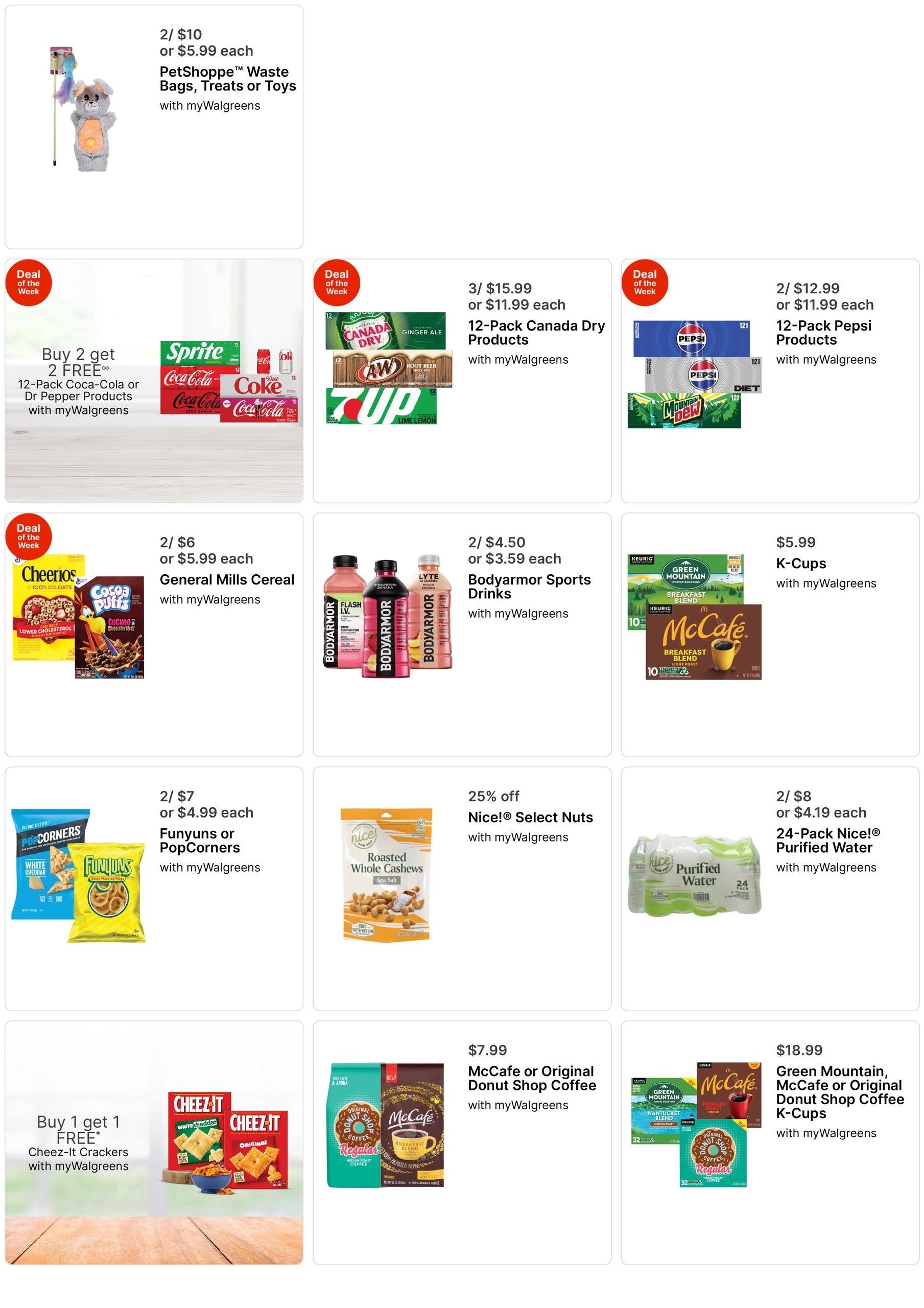 Walgreens (Alexandria Area, LA) Weekly Ad August 9 - 15, 2026