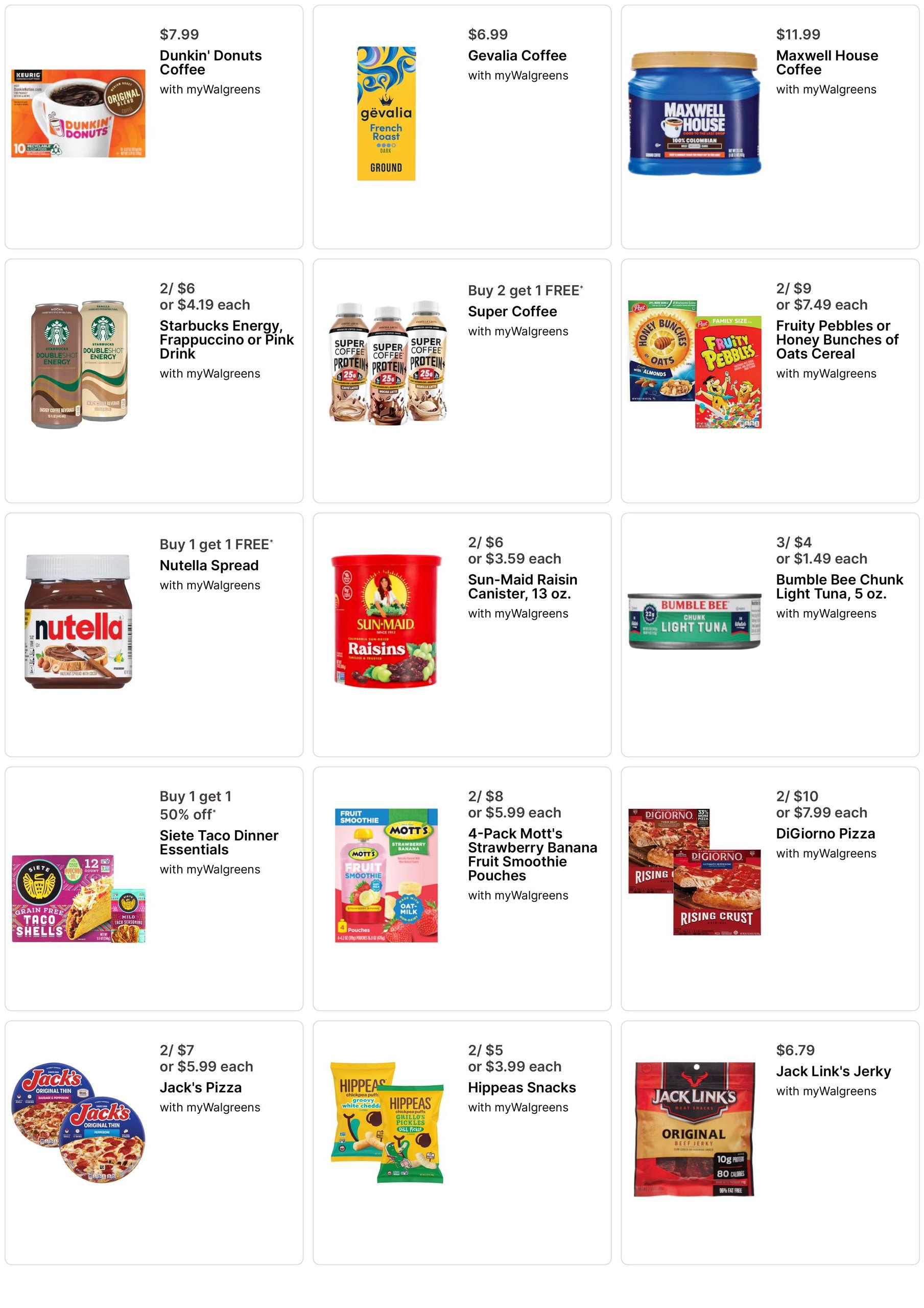 Walgreens (Alexandria Area, LA) Weekly Ad August 9 - 15, 2026
