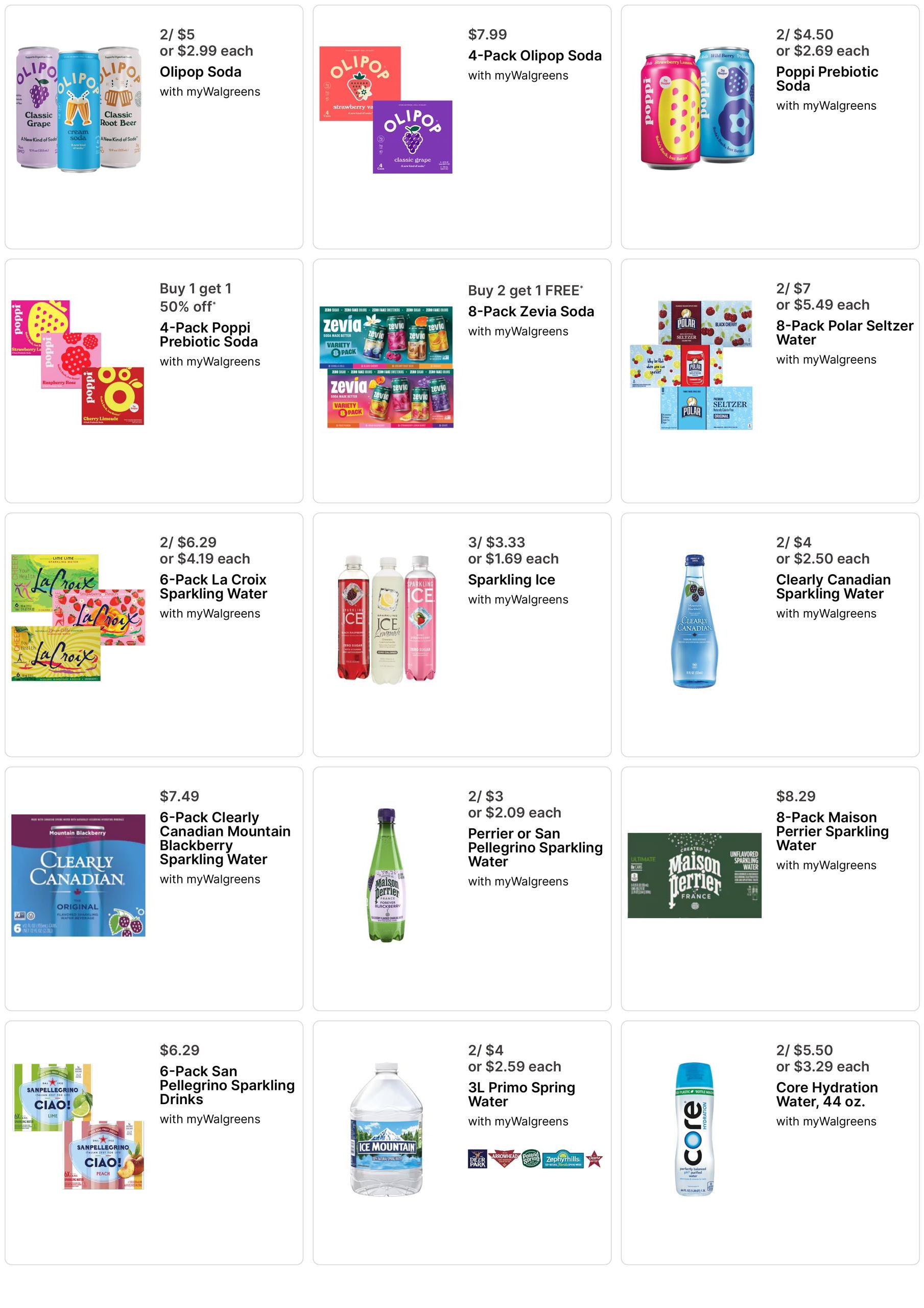 Walgreens (LA) Weekly Ad August 9 - 15, 2026