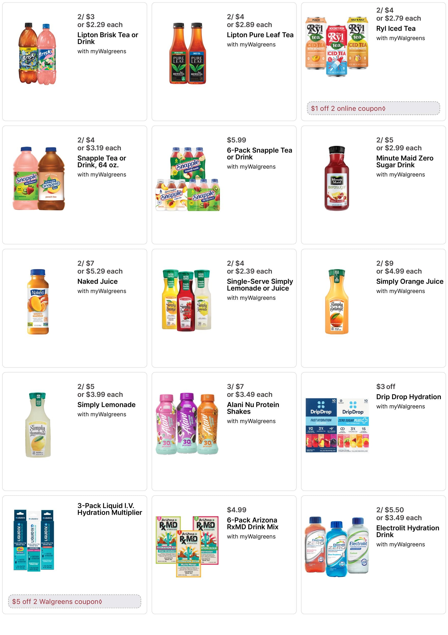 Walgreens (LA) Weekly Ad August 9 - 15, 2026