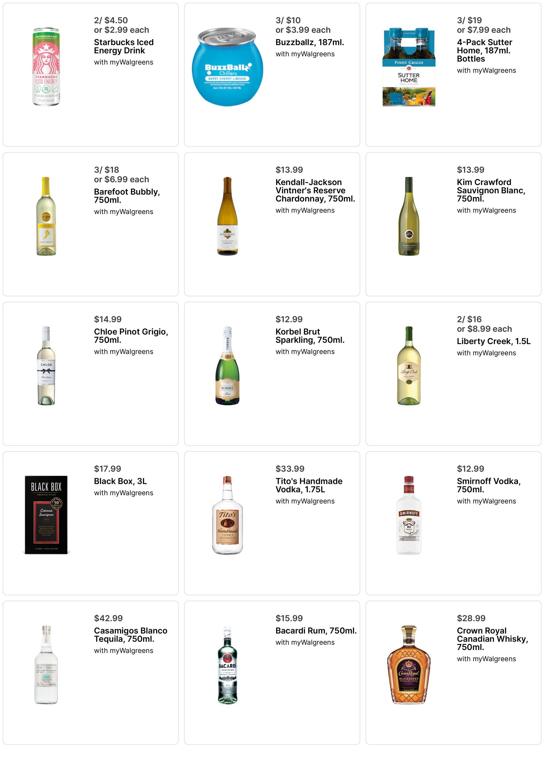 Walgreens (LA) Weekly Ad August 9 - 15, 2026