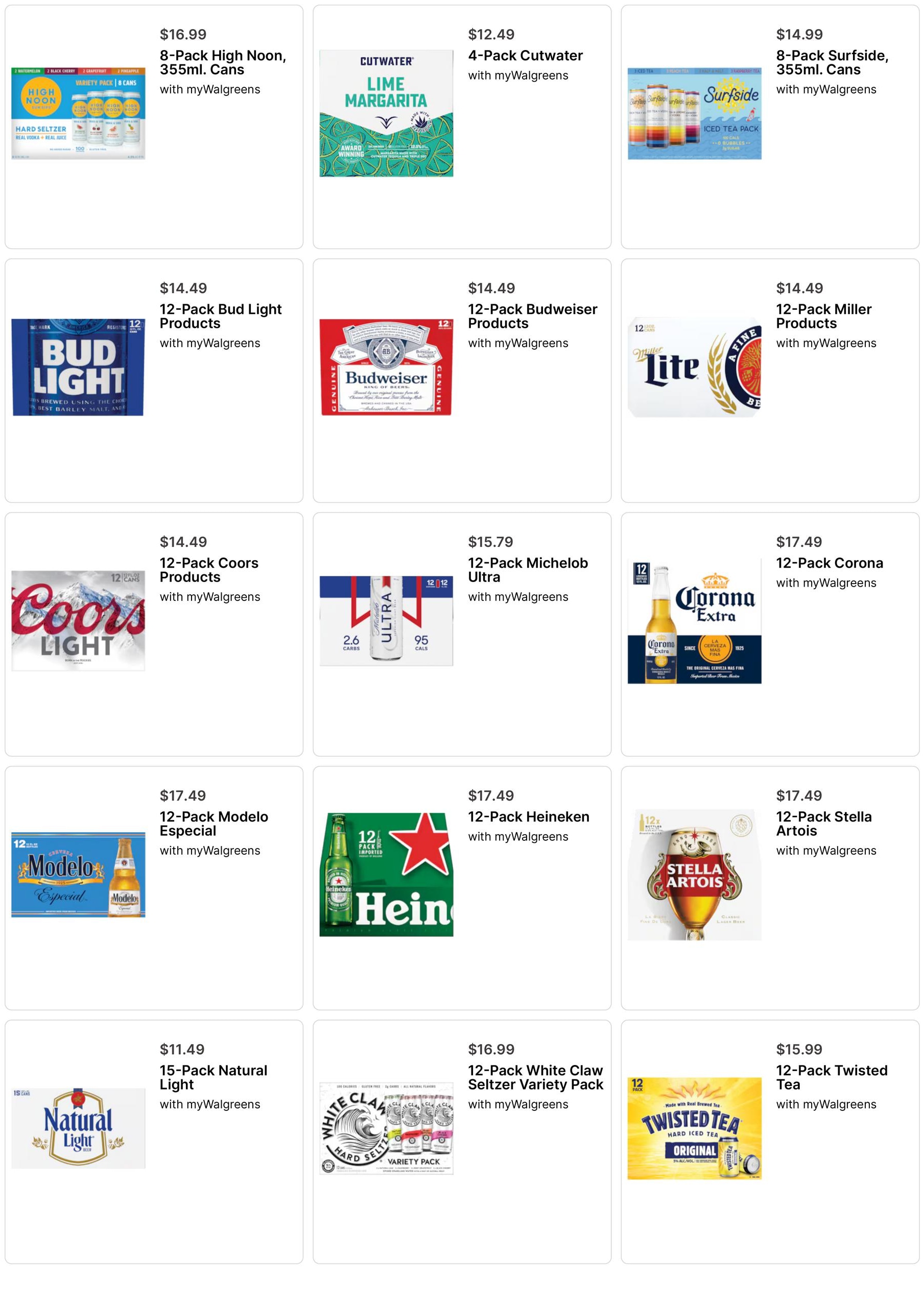 Walgreens (LA) Weekly Ad August 9 - 15, 2026