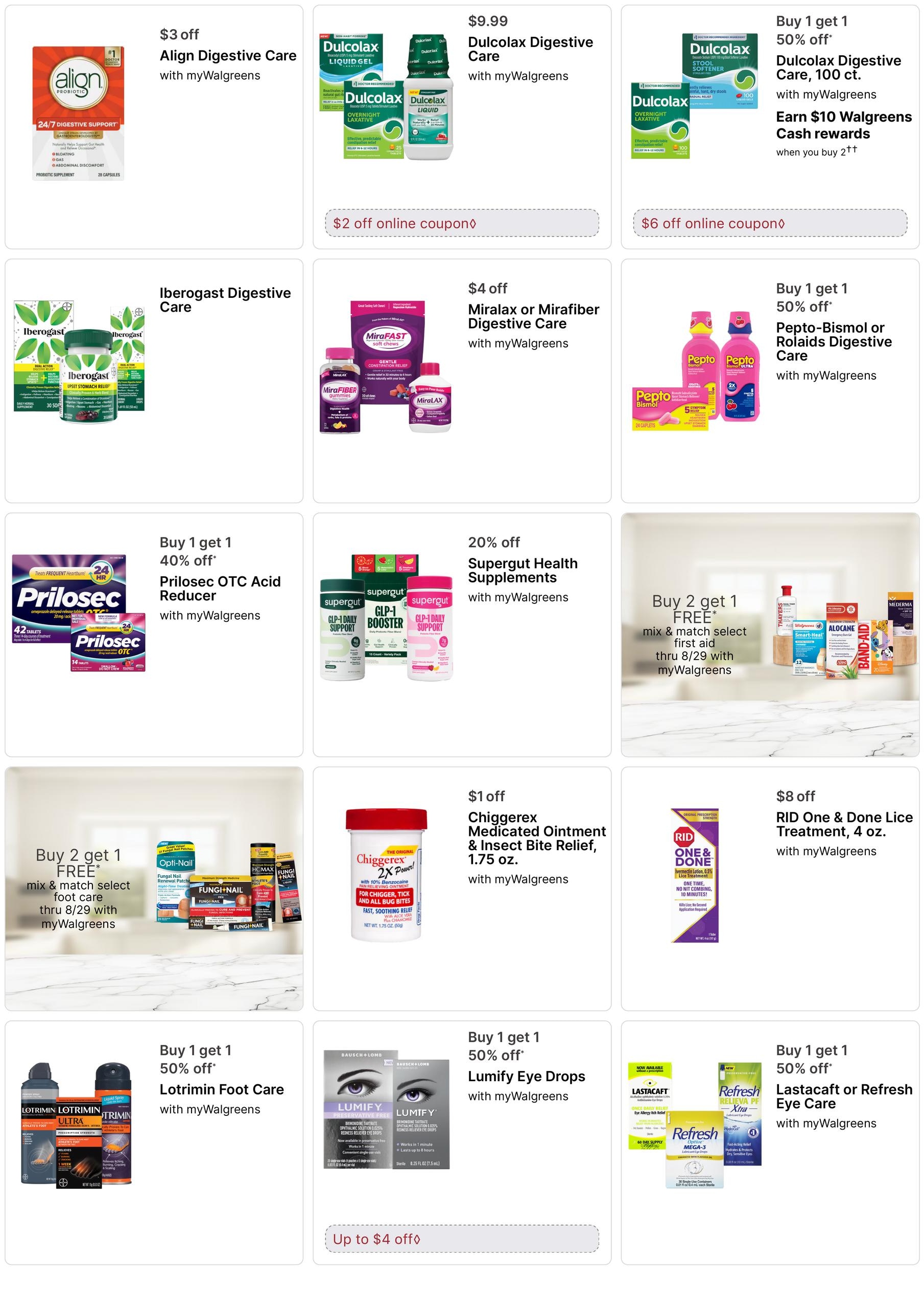 Walgreens (LA) Weekly Ad August 9 - 15, 2026