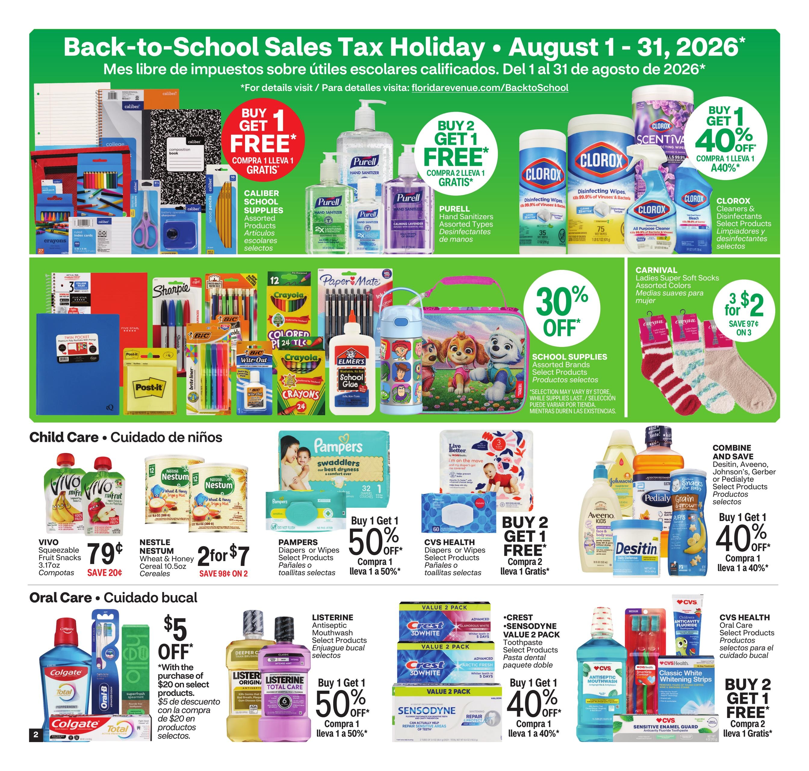 Navarro Discount Pharmacy (Davie–Miami Gardens Area, FL) Weekly Ad August 5 - 12, 2026