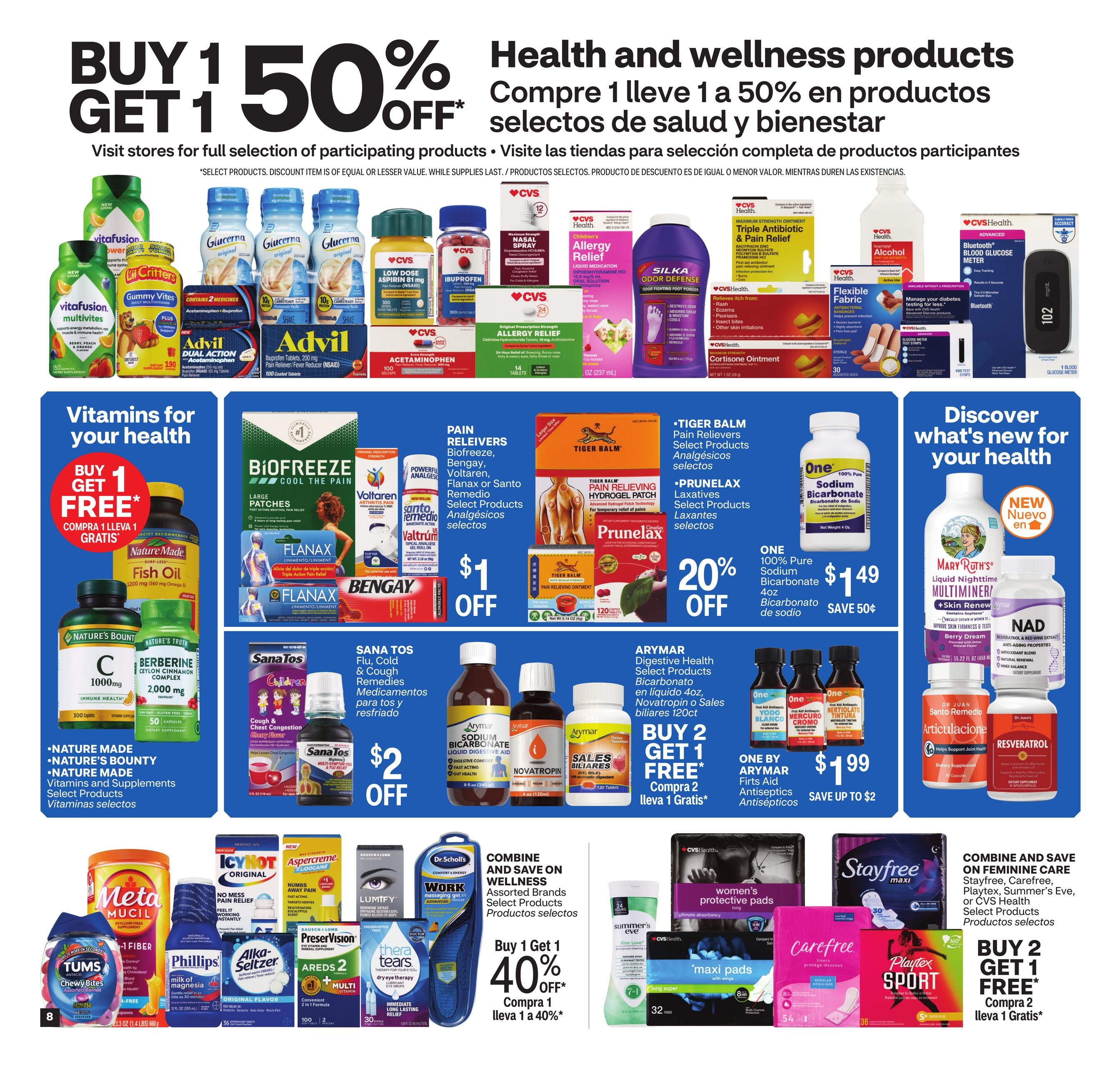 Navarro Discount Pharmacy (Davie–Miami Gardens Area, FL) Weekly Ad August 5 - 12, 2026