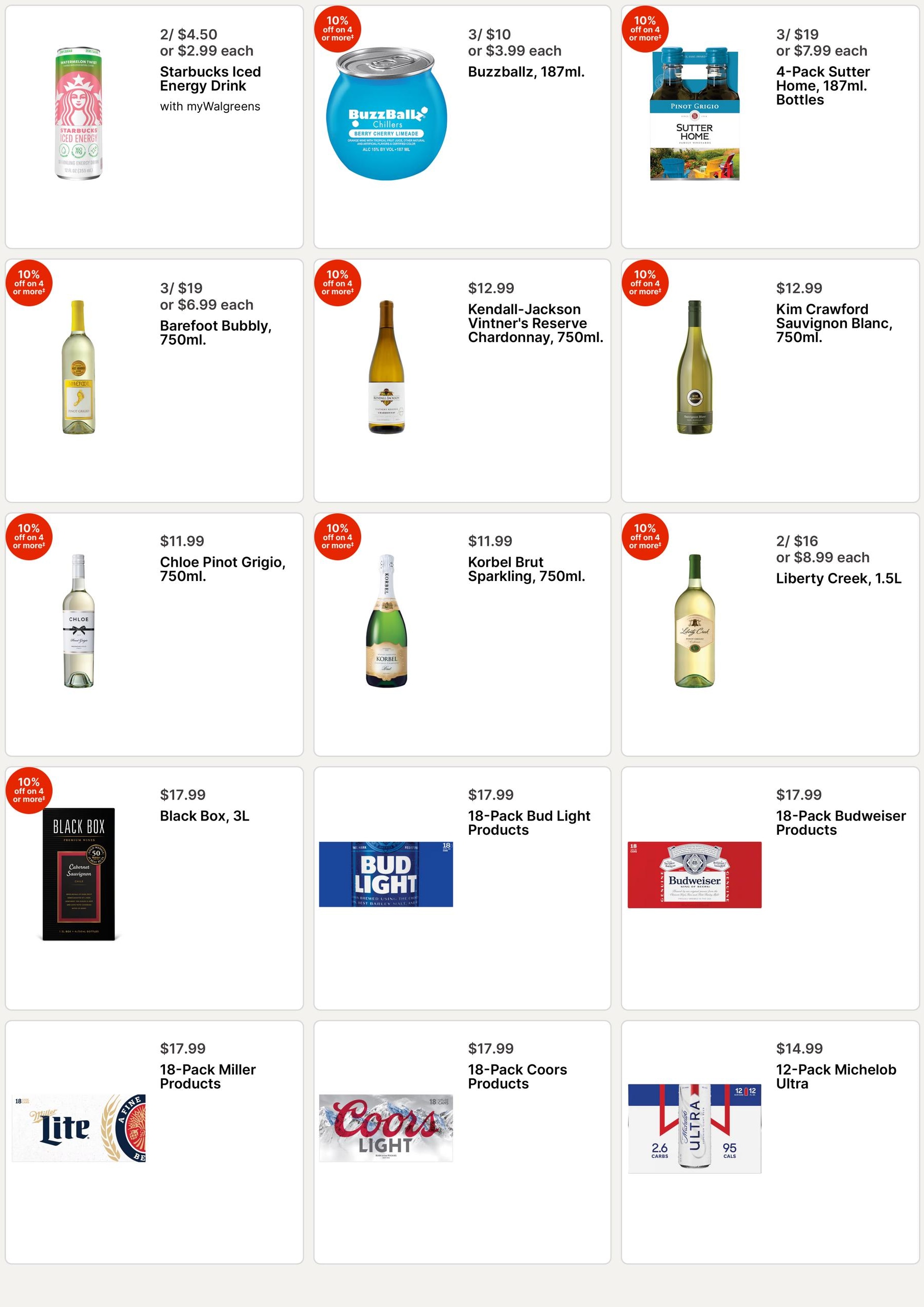 Walgreens (LA, TX) Weekly Ad August 9 - 15, 2026