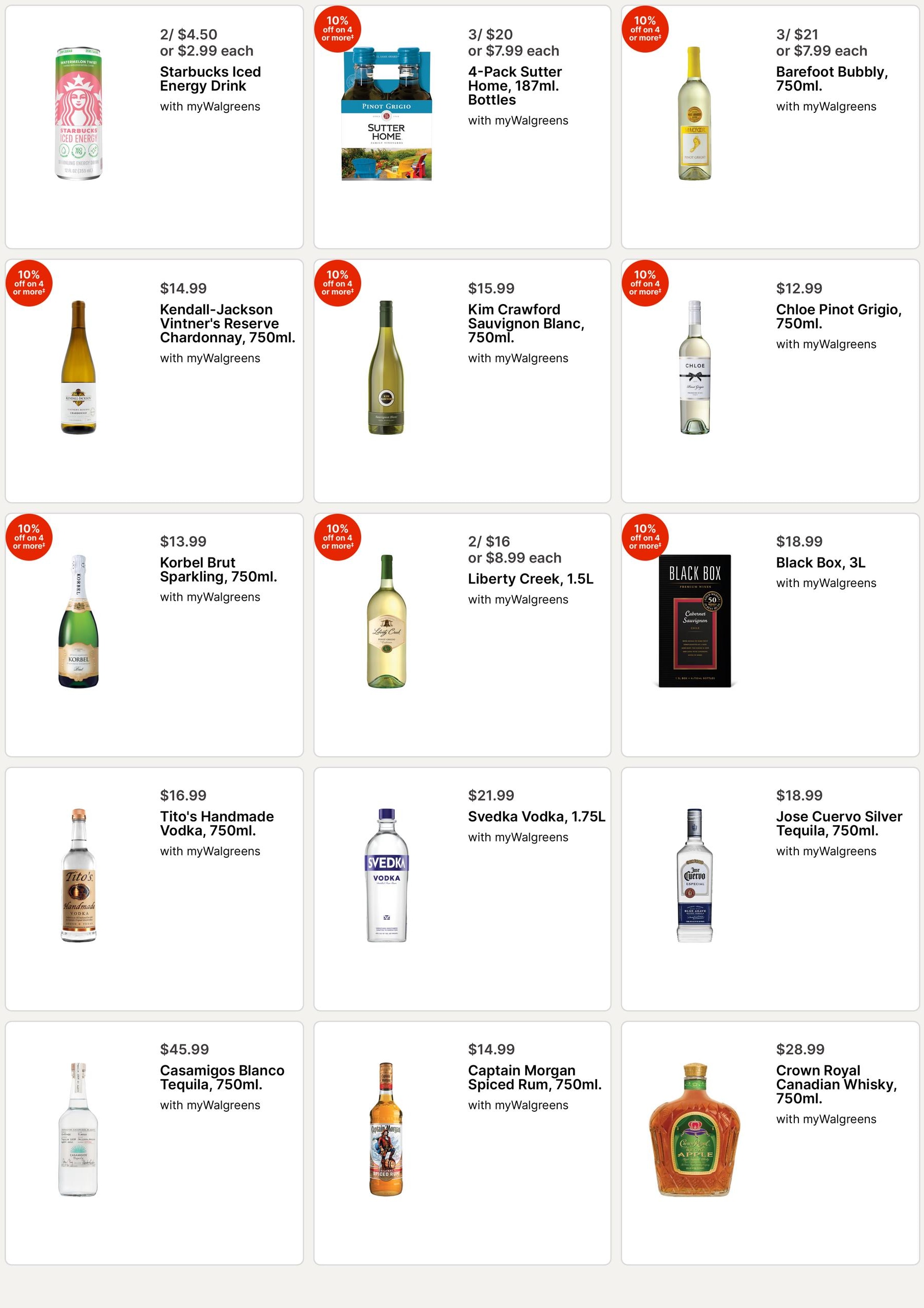 Walgreens (Akron Area, IA) Weekly Ad August 9 - 15, 2026